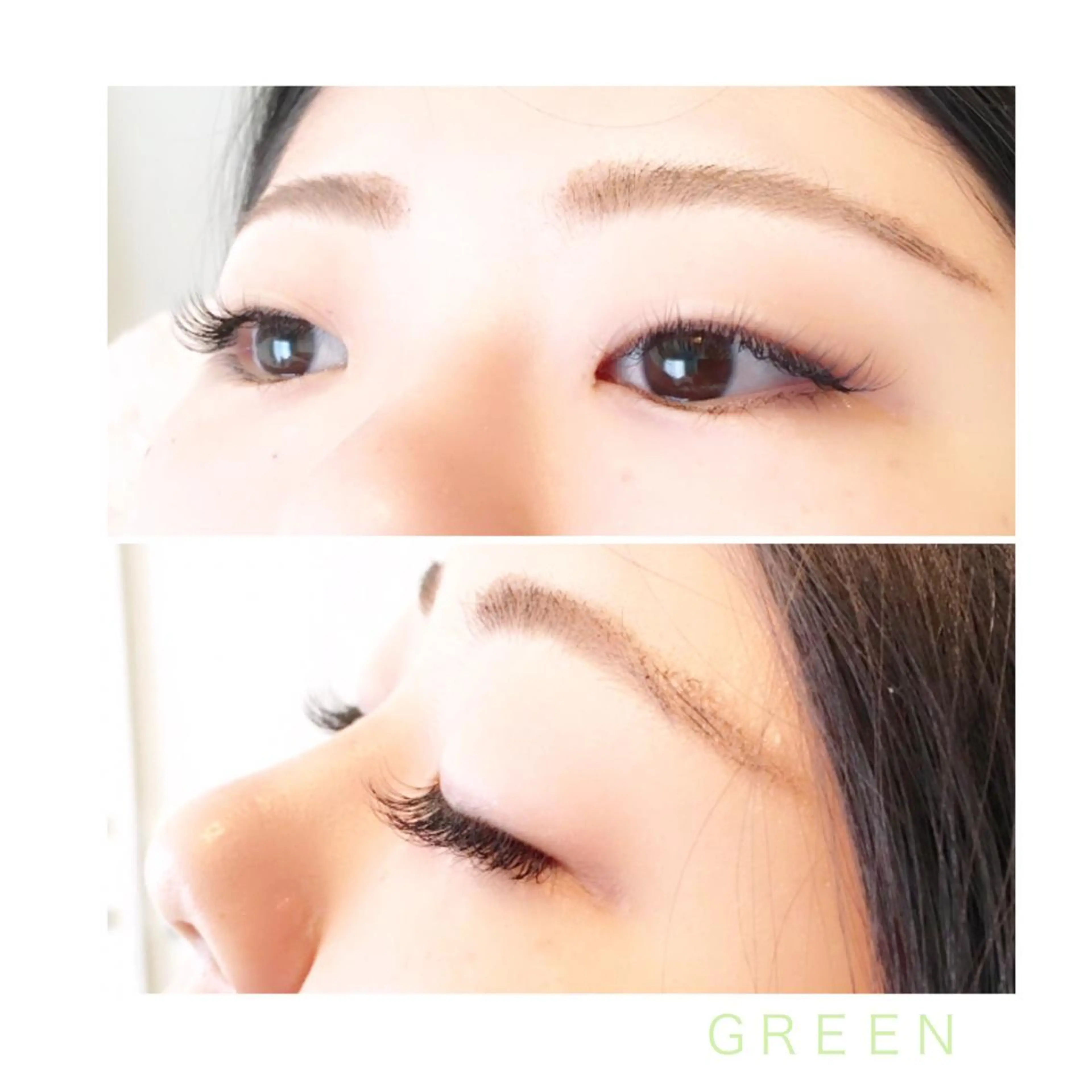 マツエク・マツパ アイラッシュサロン GREENのマツエク・マツパデザイン