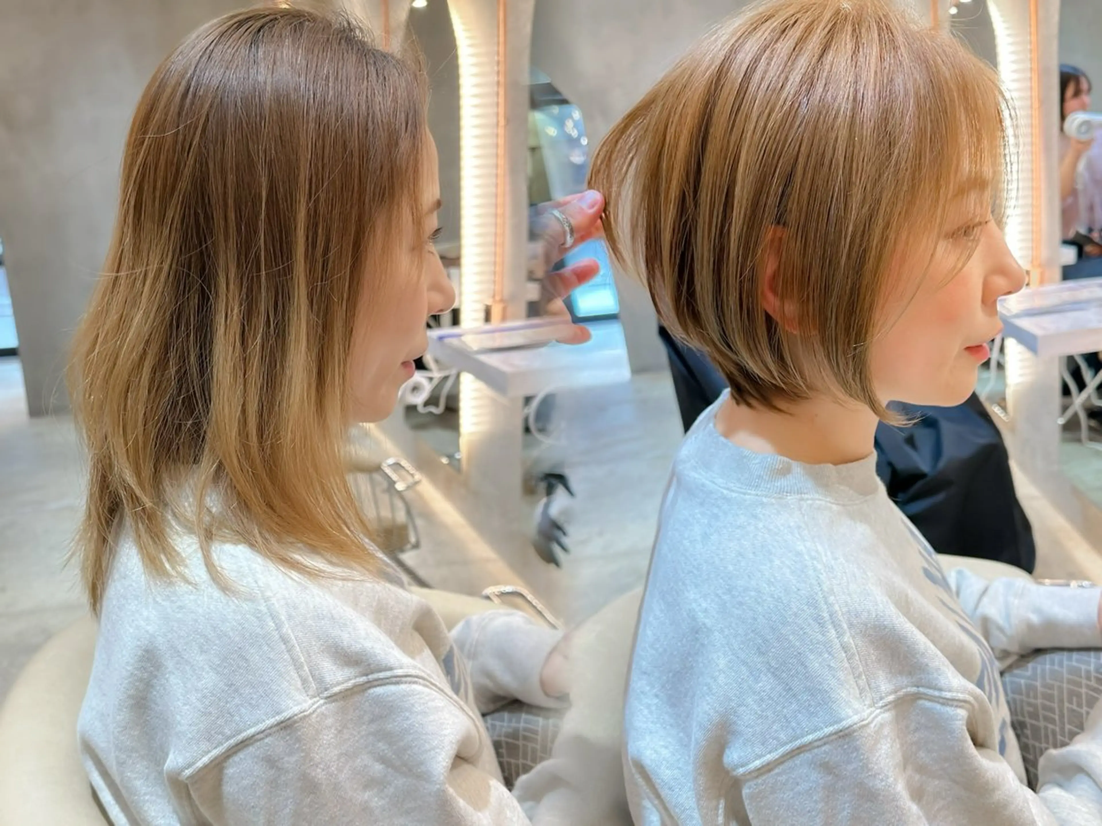 ショート カラー カット ヘアカラー トリートメント ボブ/ショート/ 縮毛矯正⚜️工藤昴のヘアスタイル