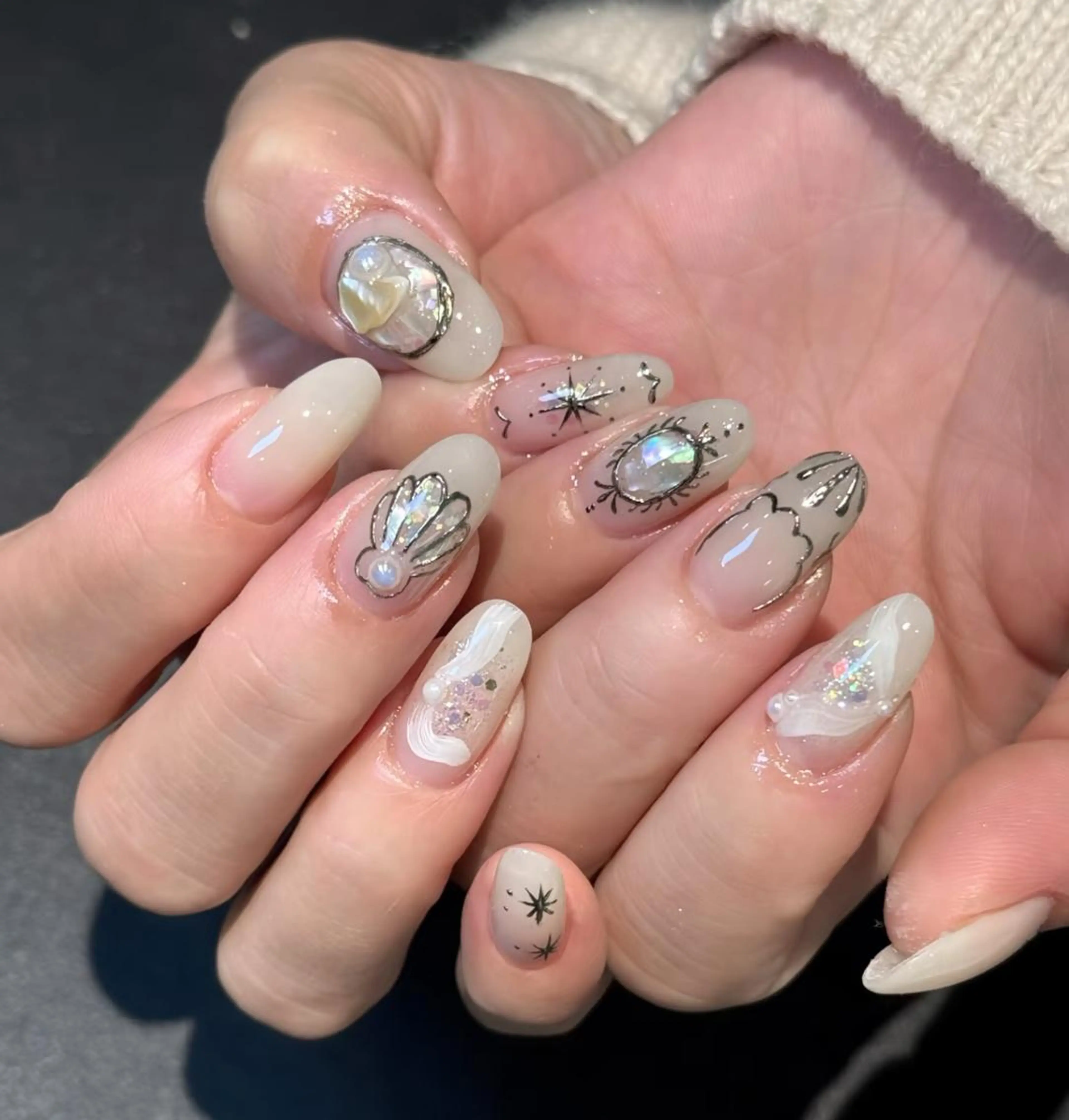 ネイル ハンドネイル Molly _nailのネイルデザイン