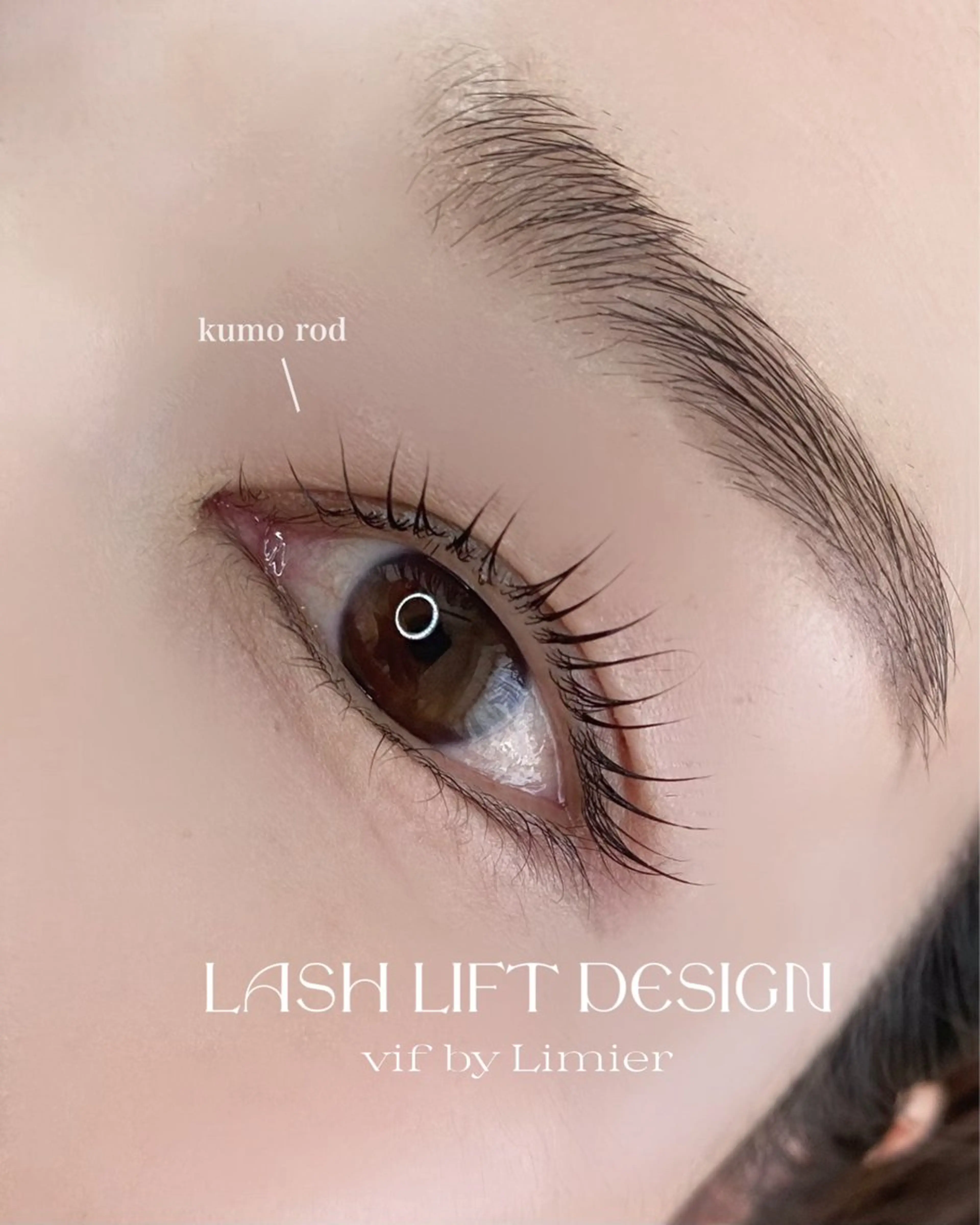 マツエク・マツパ vif mikuのマツエク・マツパデザイン