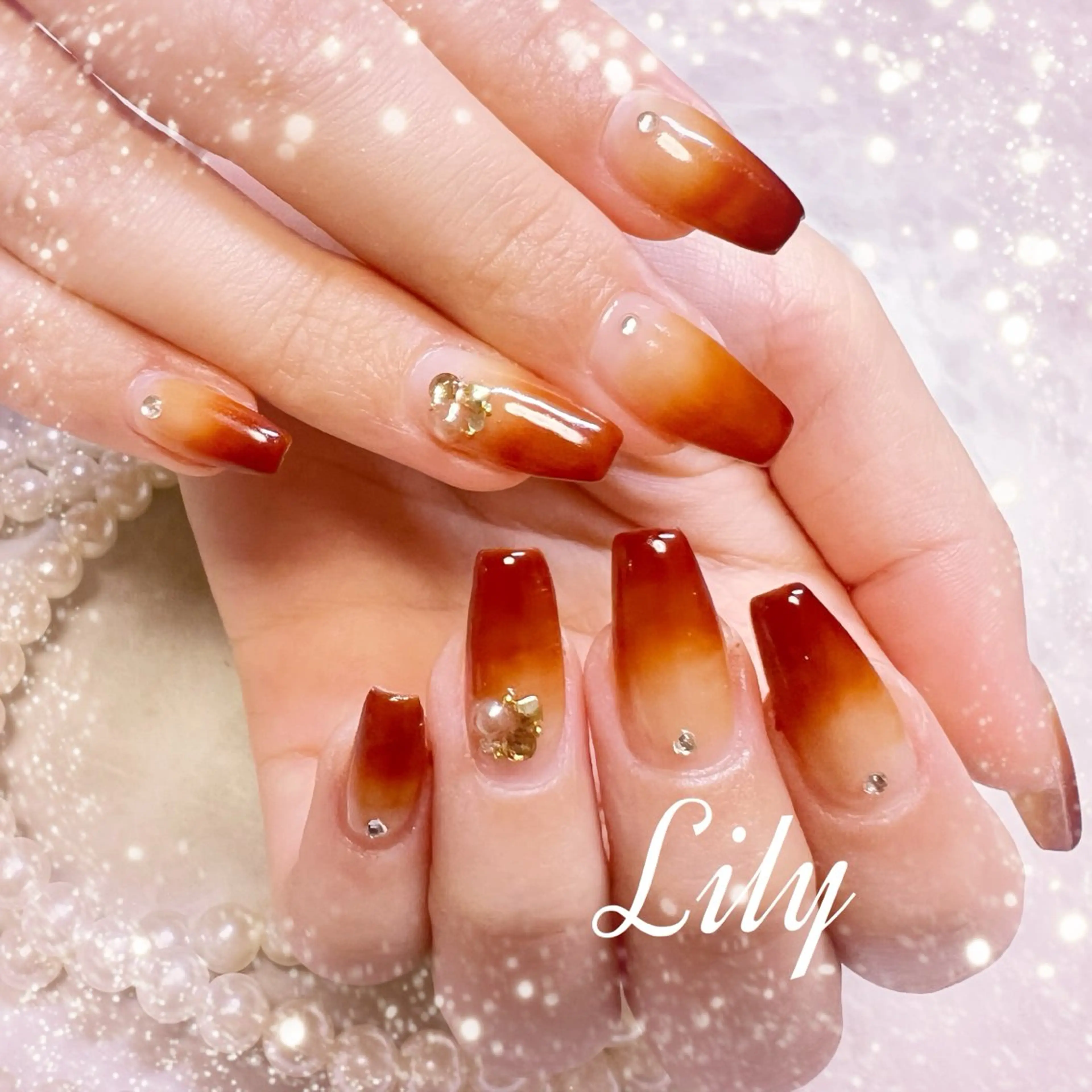 ネイル Lily*nail 🌻Mii🌻のネイルデザイン
