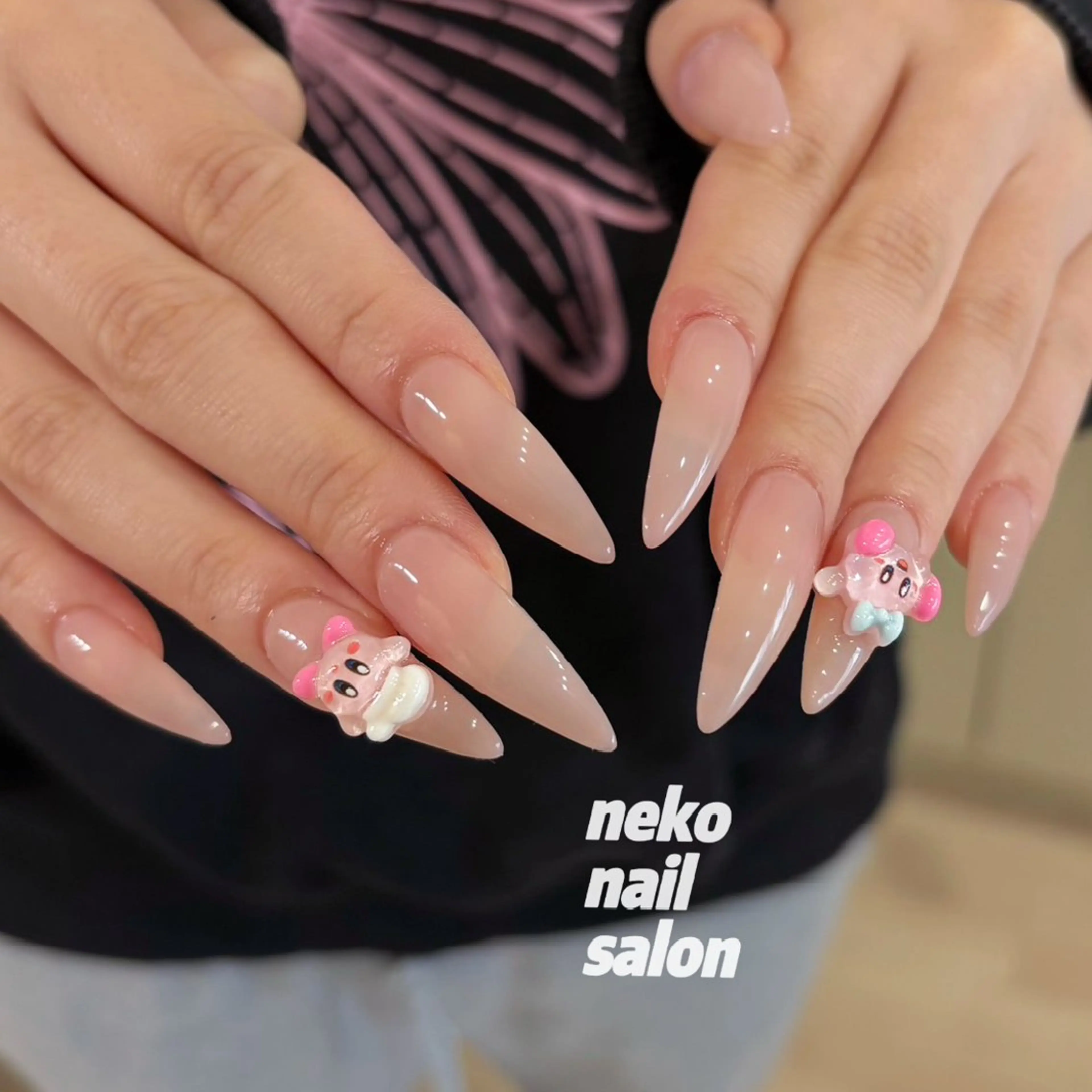 ネイル ハンドネイル neko nailのネイルデザイン