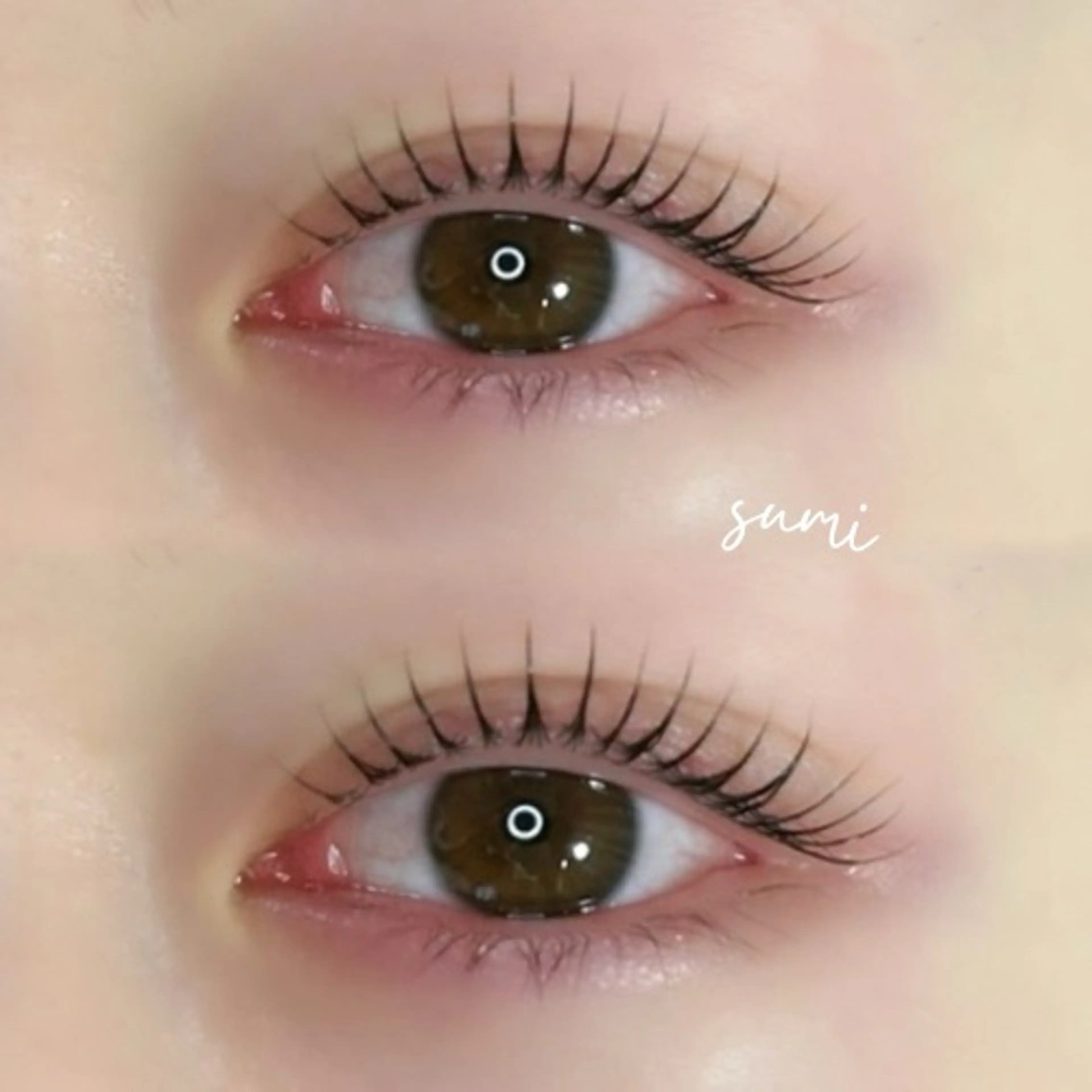 マツエク・マツパ 束感まつ毛 sumi eye & nailのマツエク・マツパデザイン