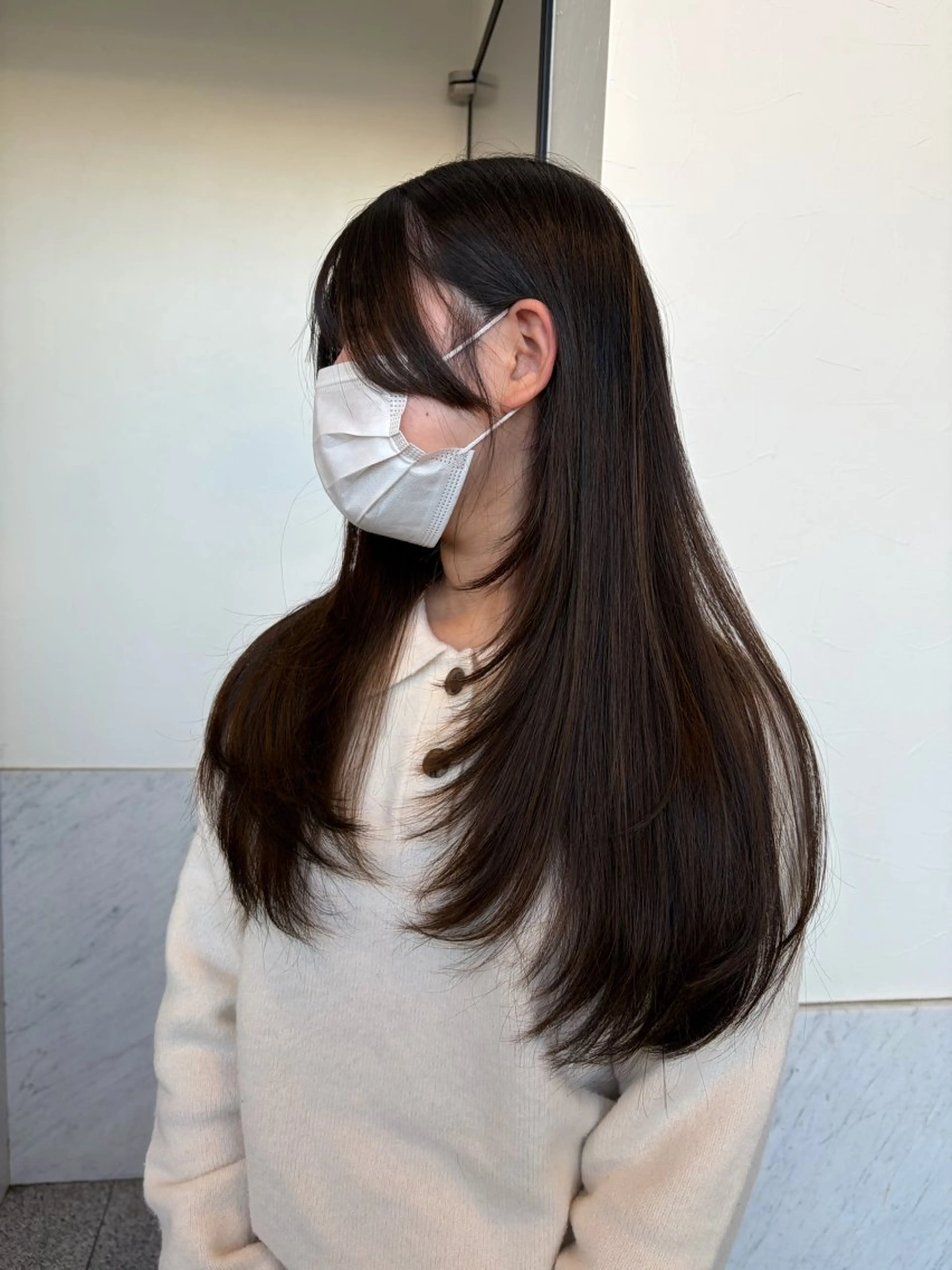 カット＋カラー＋トリートメントの写真