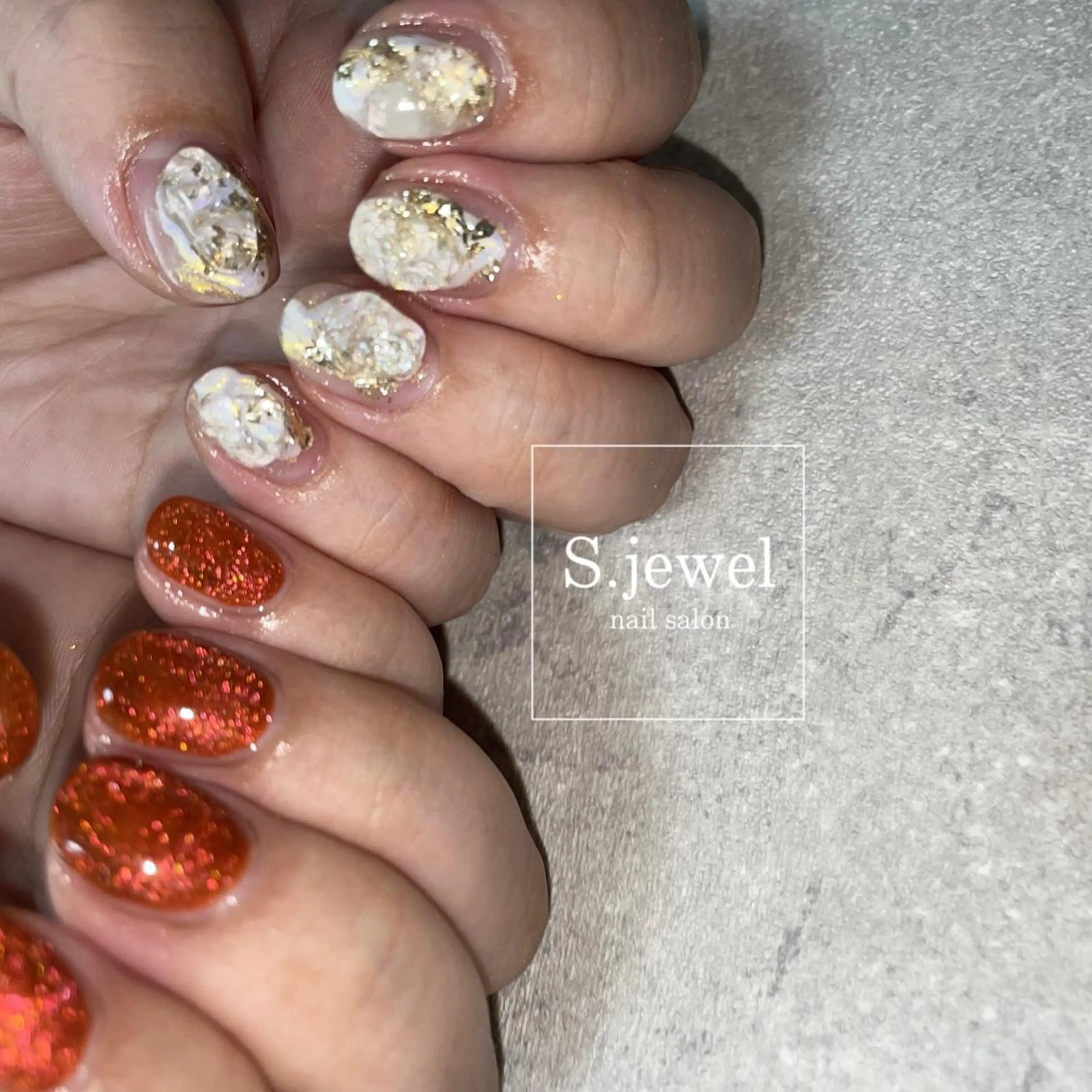 ネイル S. JEWELのネイルデザイン