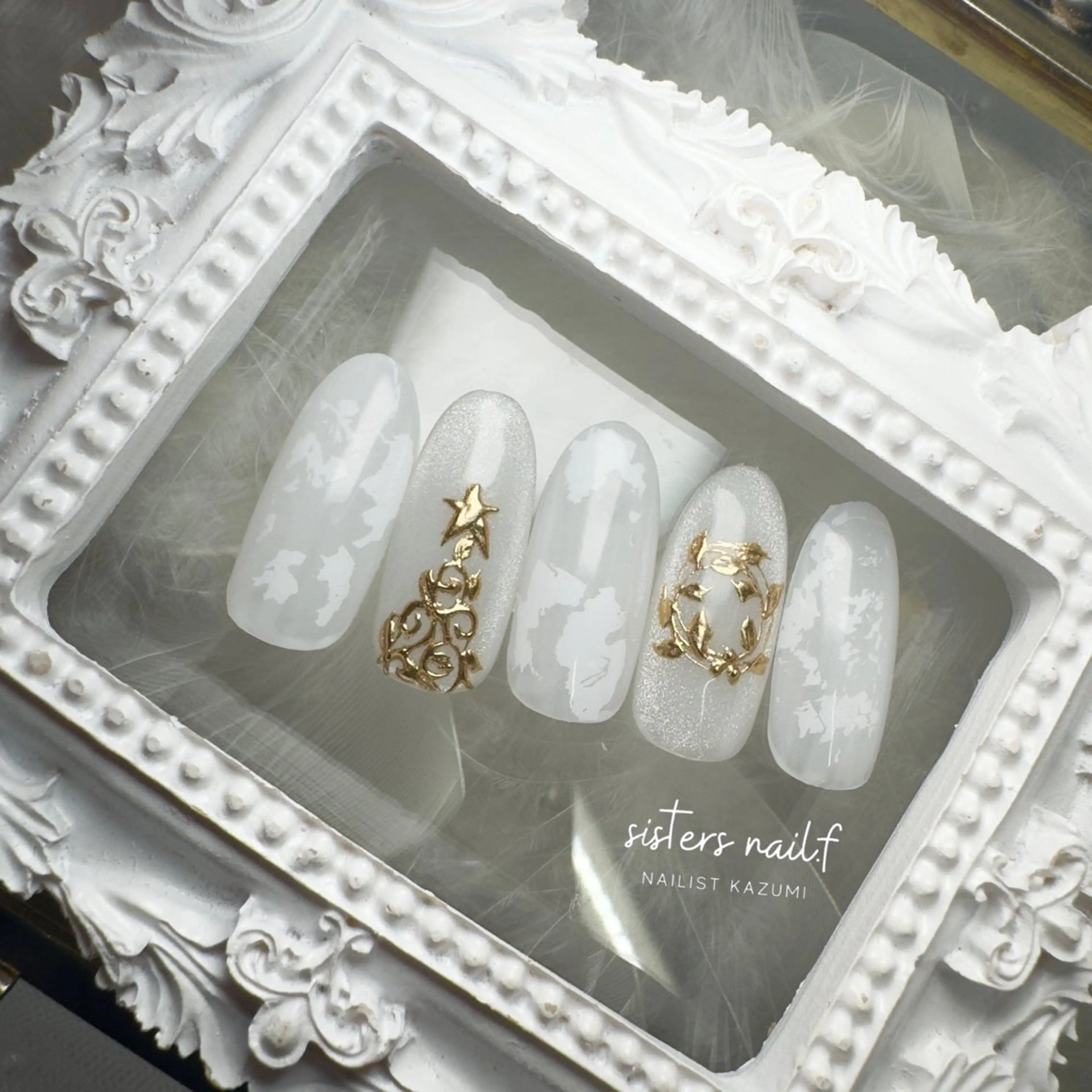 ネイル sisters nail.fのネイルデザイン