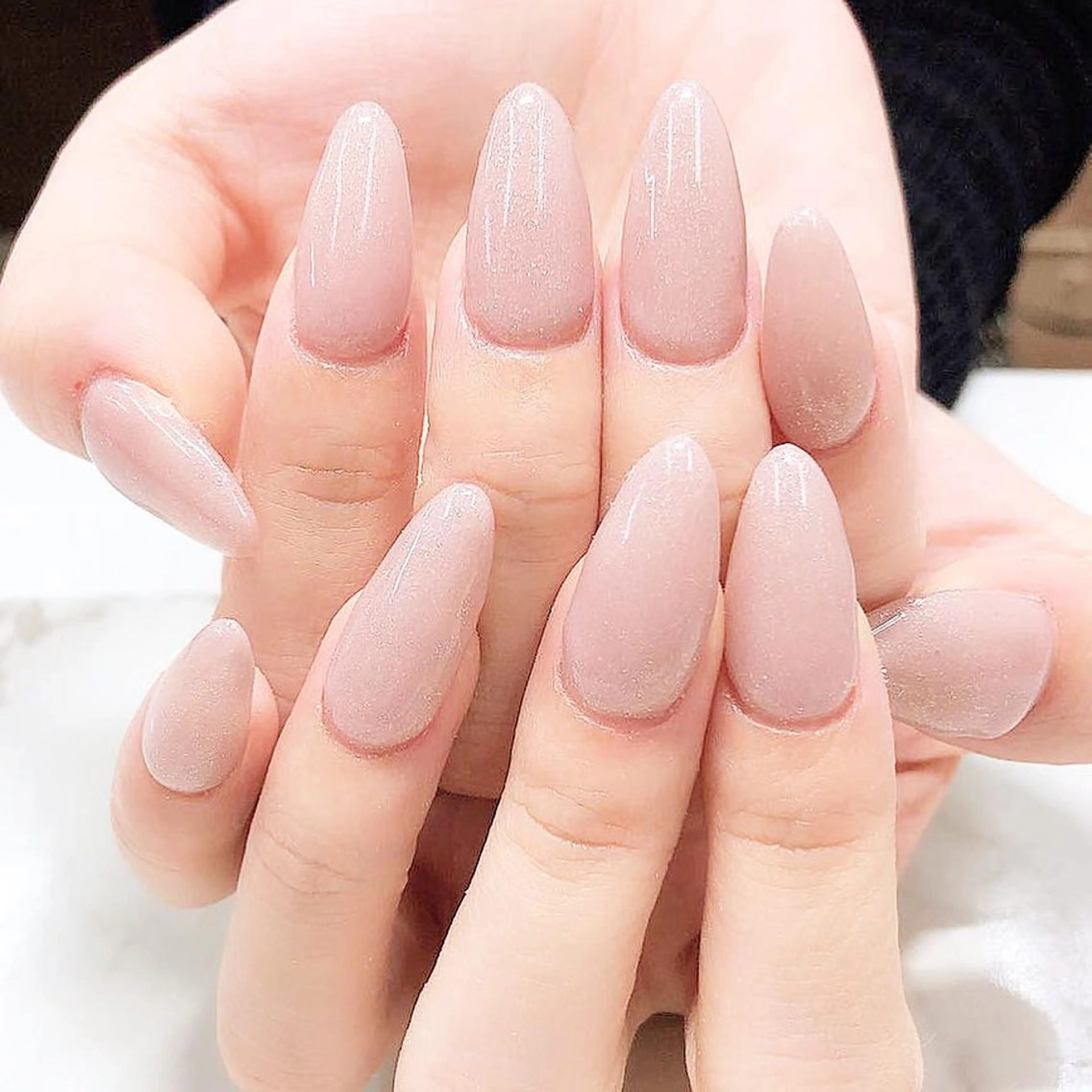 ★ワンカラー/ラメグラ4700円(ソフトジェルオフ無料)の写真