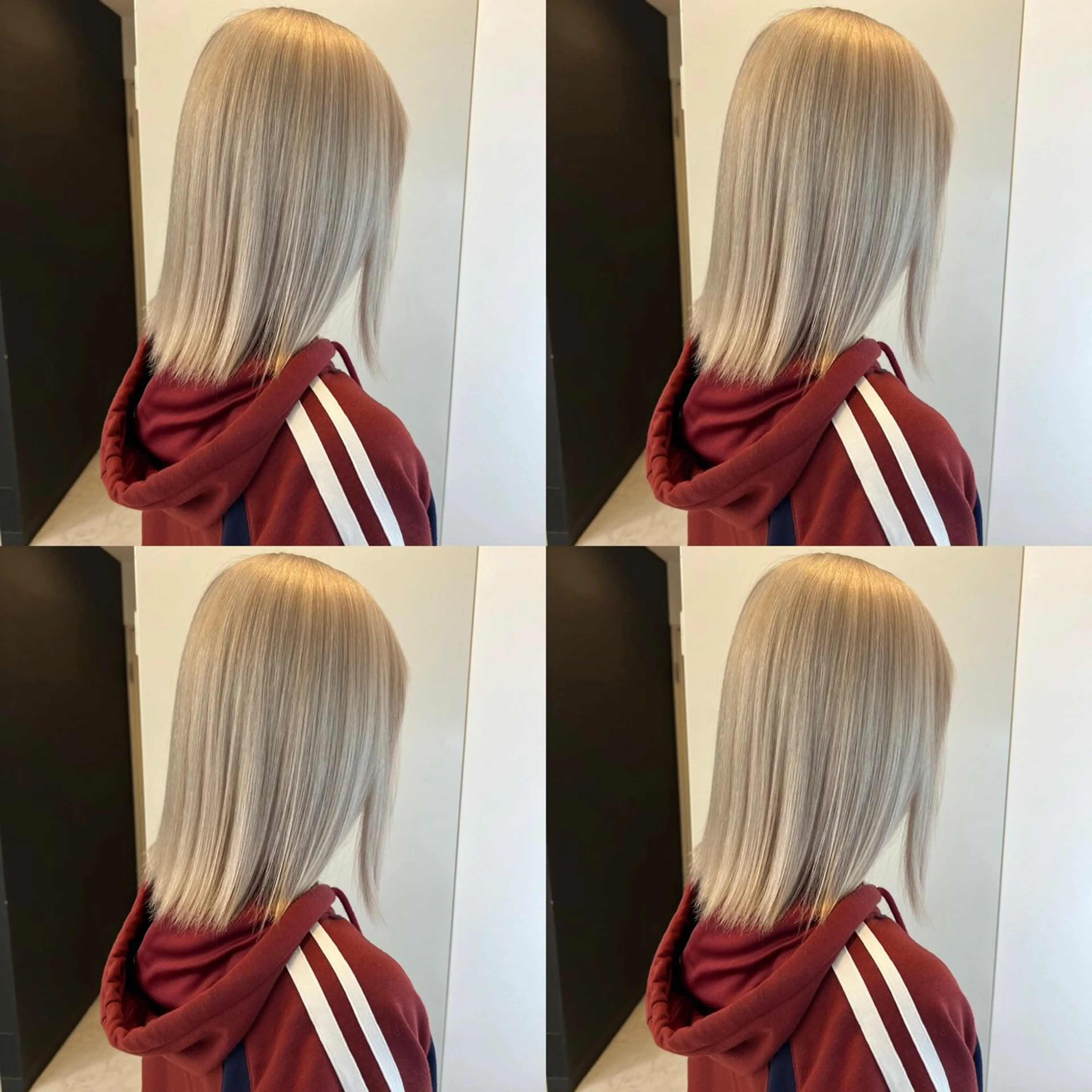 ミディアム カラー ✨髪質改善✖︎顔周り レイヤー✨ナカムラのヘアスタイル