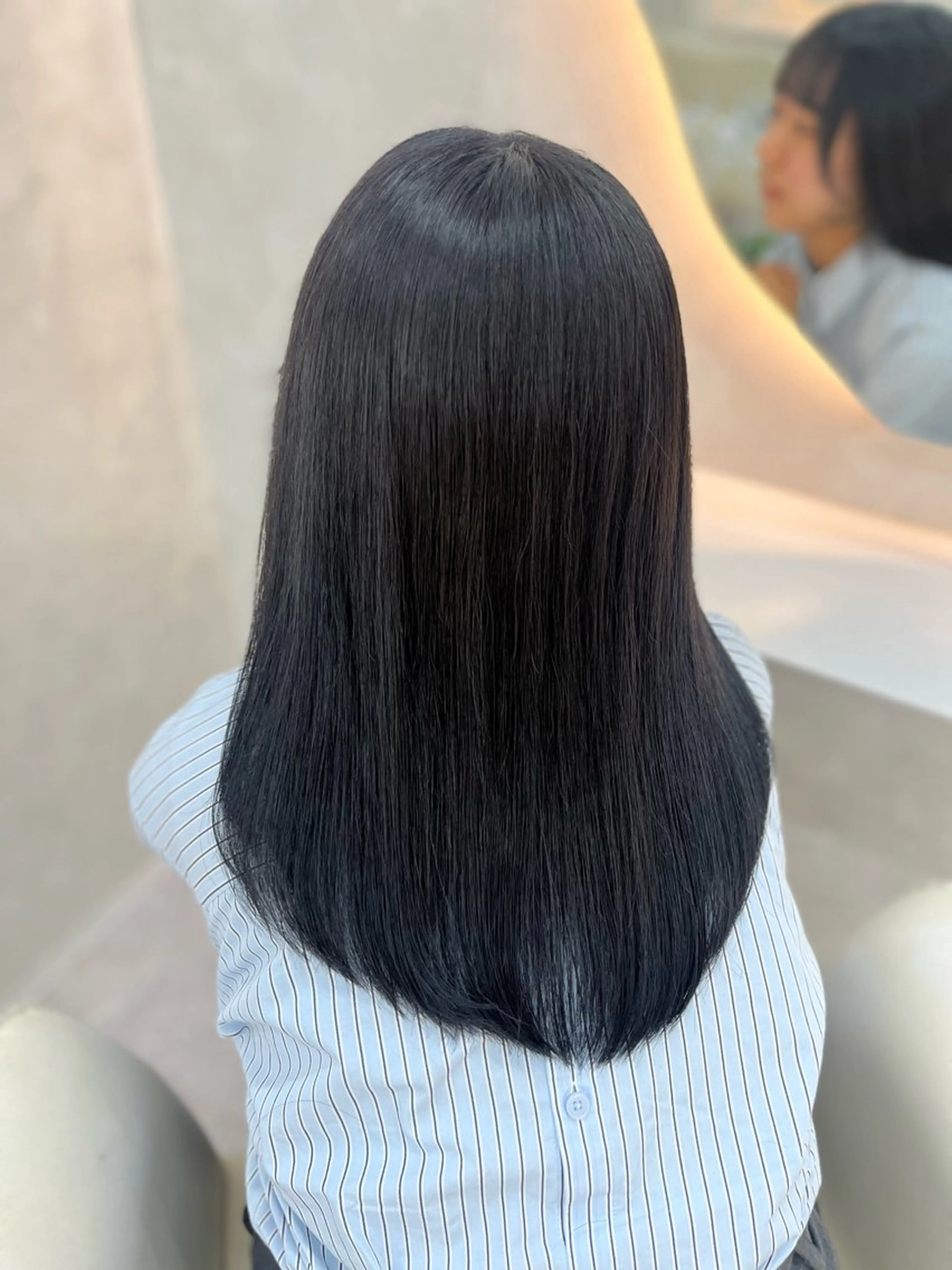 ミディアム 🫧みひろ🫧カット カラーモデル募集のヘアスタイル