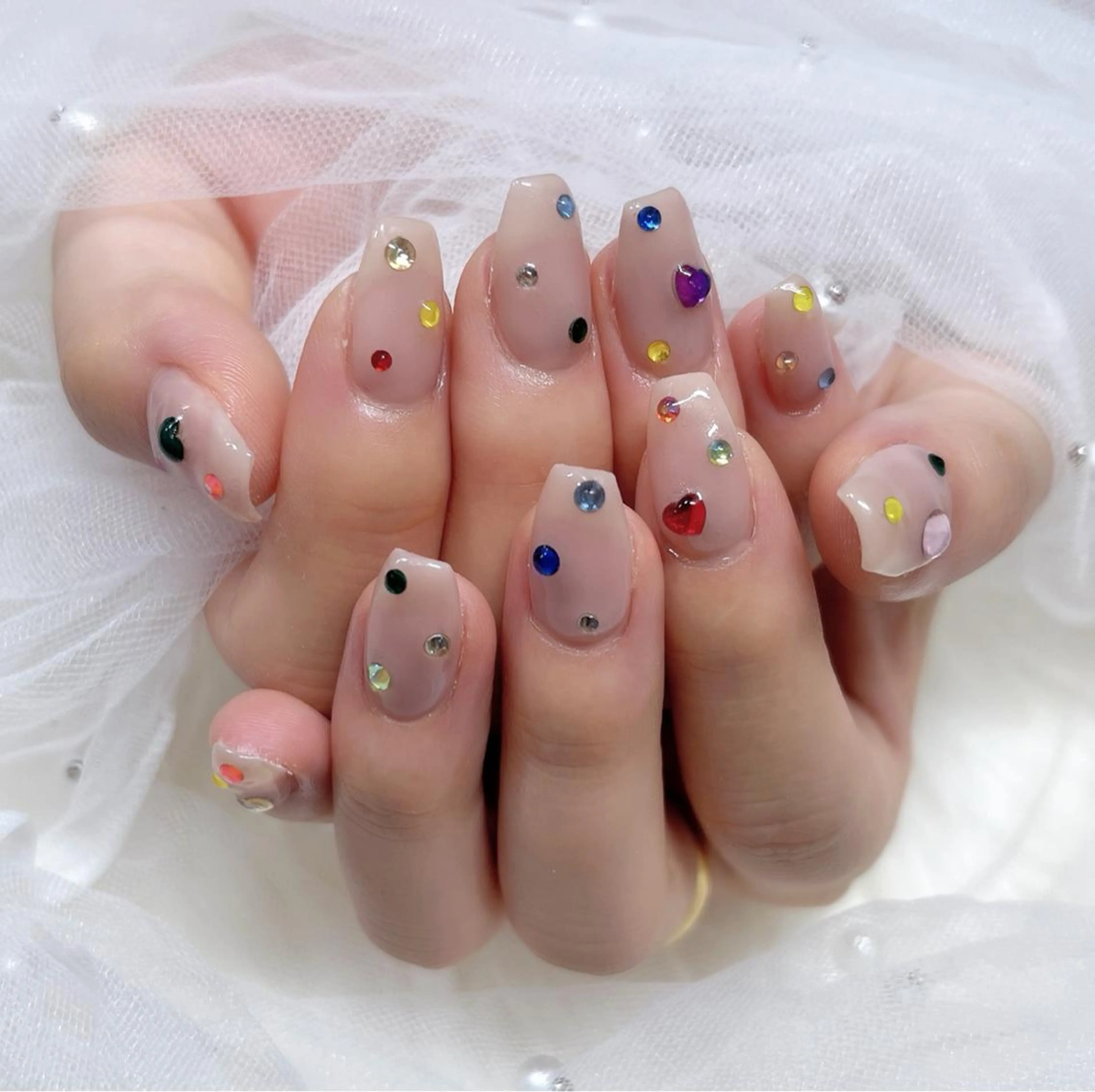 ネイル ハンドネイル COCO ネイルのネイルデザイン