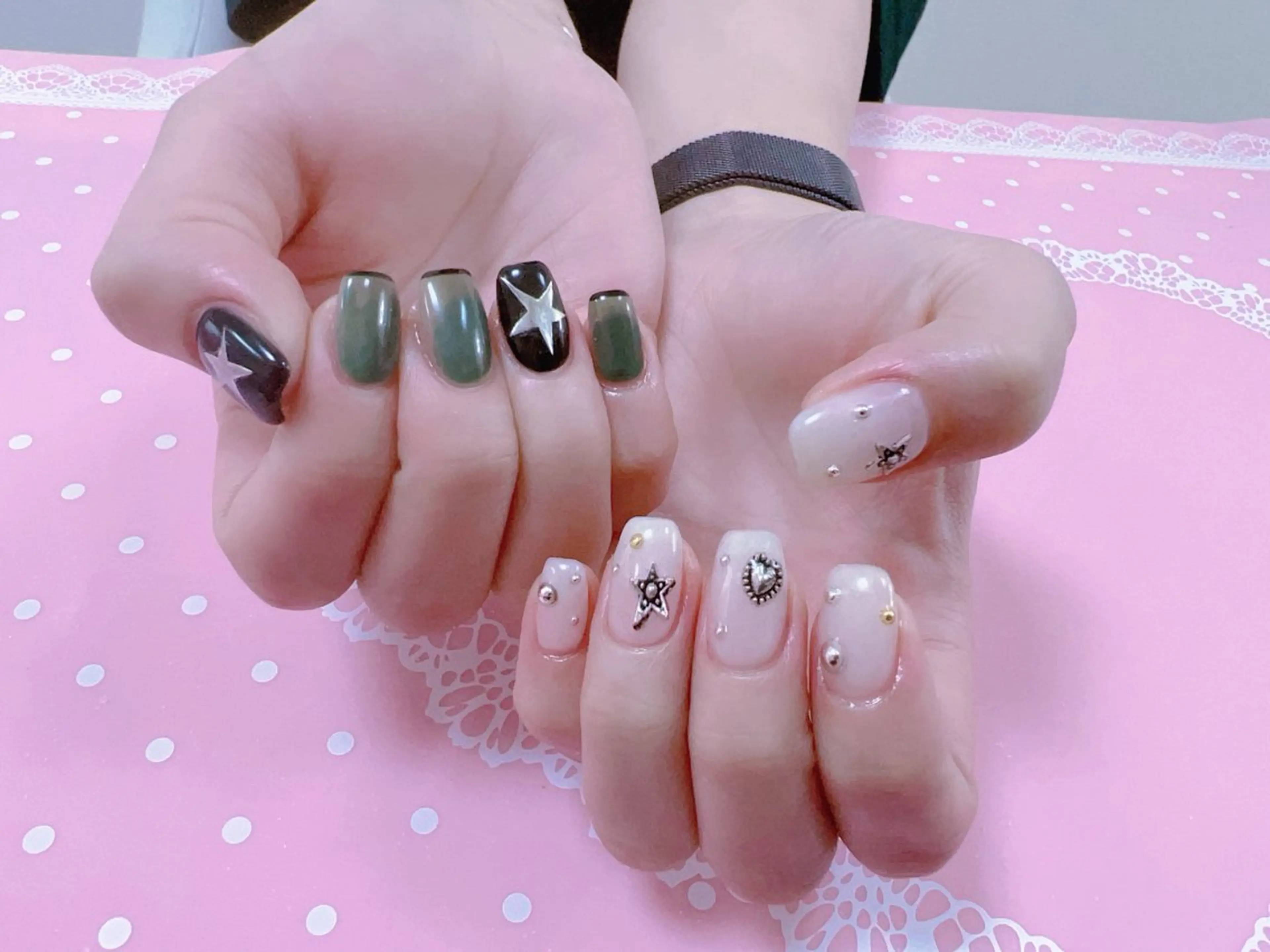 ネイル 横浜 美夢のネイルデザイン