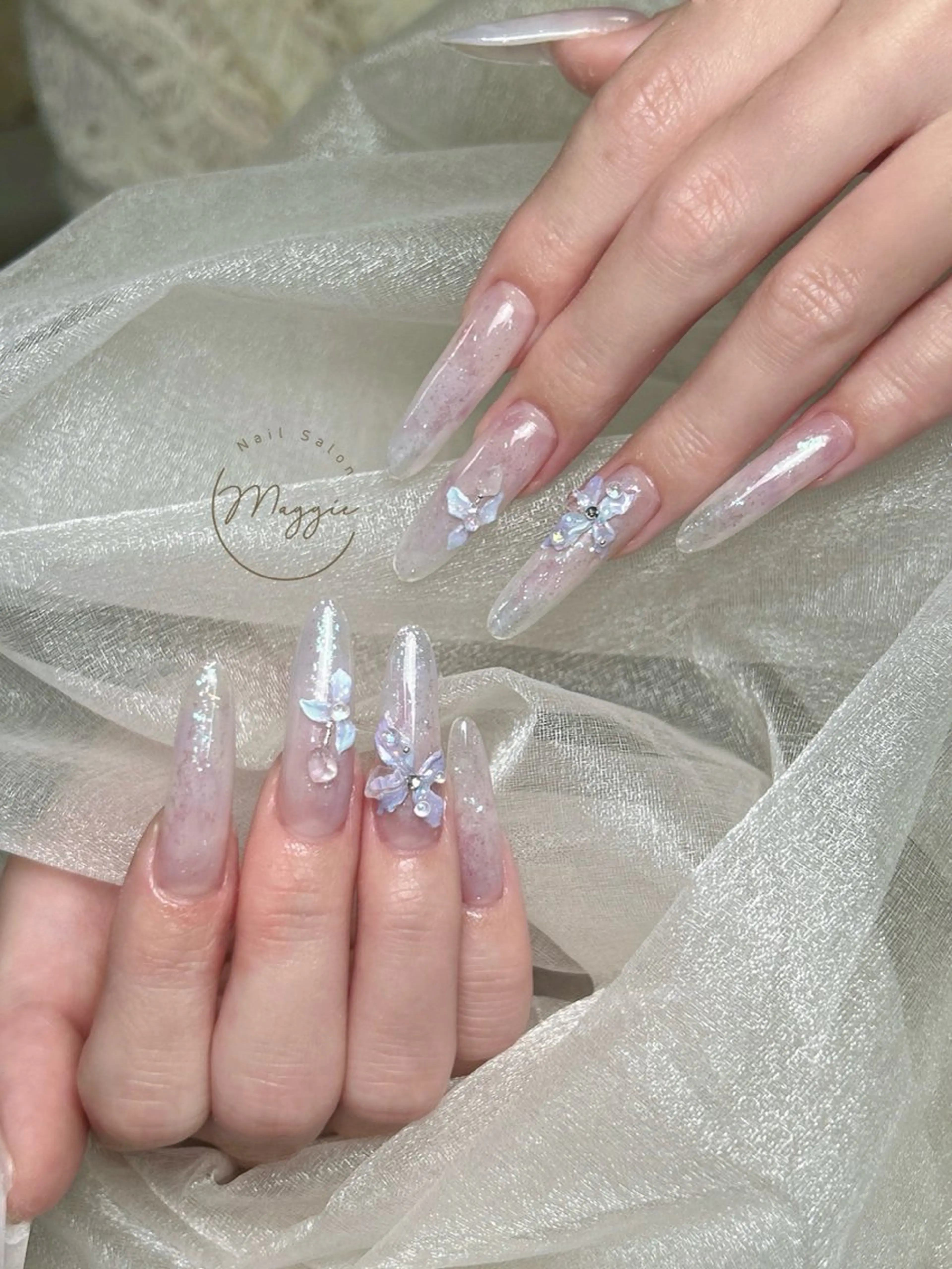 ネイル ハンドネイル Maggie Nail🦩のネイルデザイン