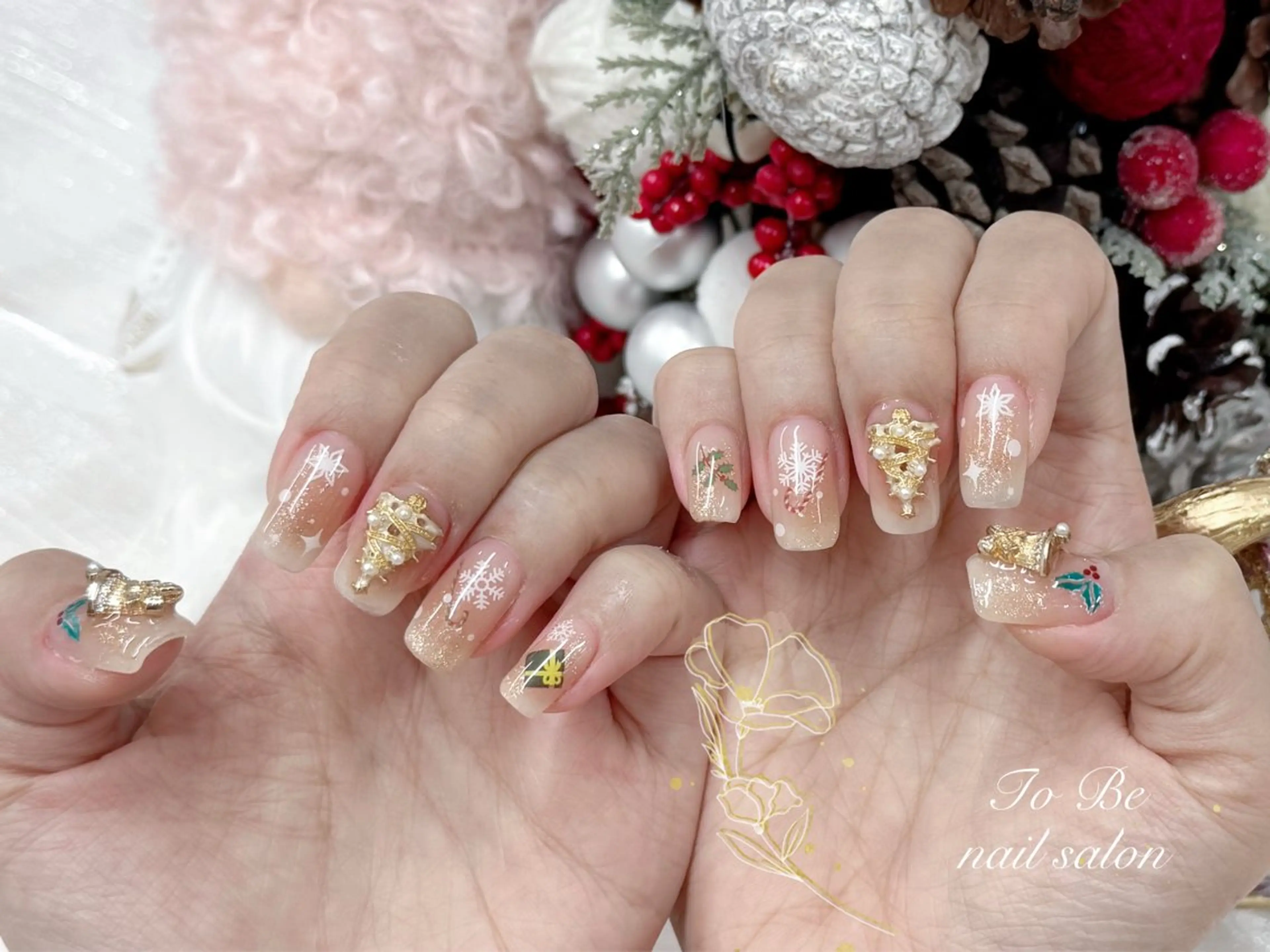 ネイル ハンドネイル Nail Salon To Be珈月のネイルデザイン