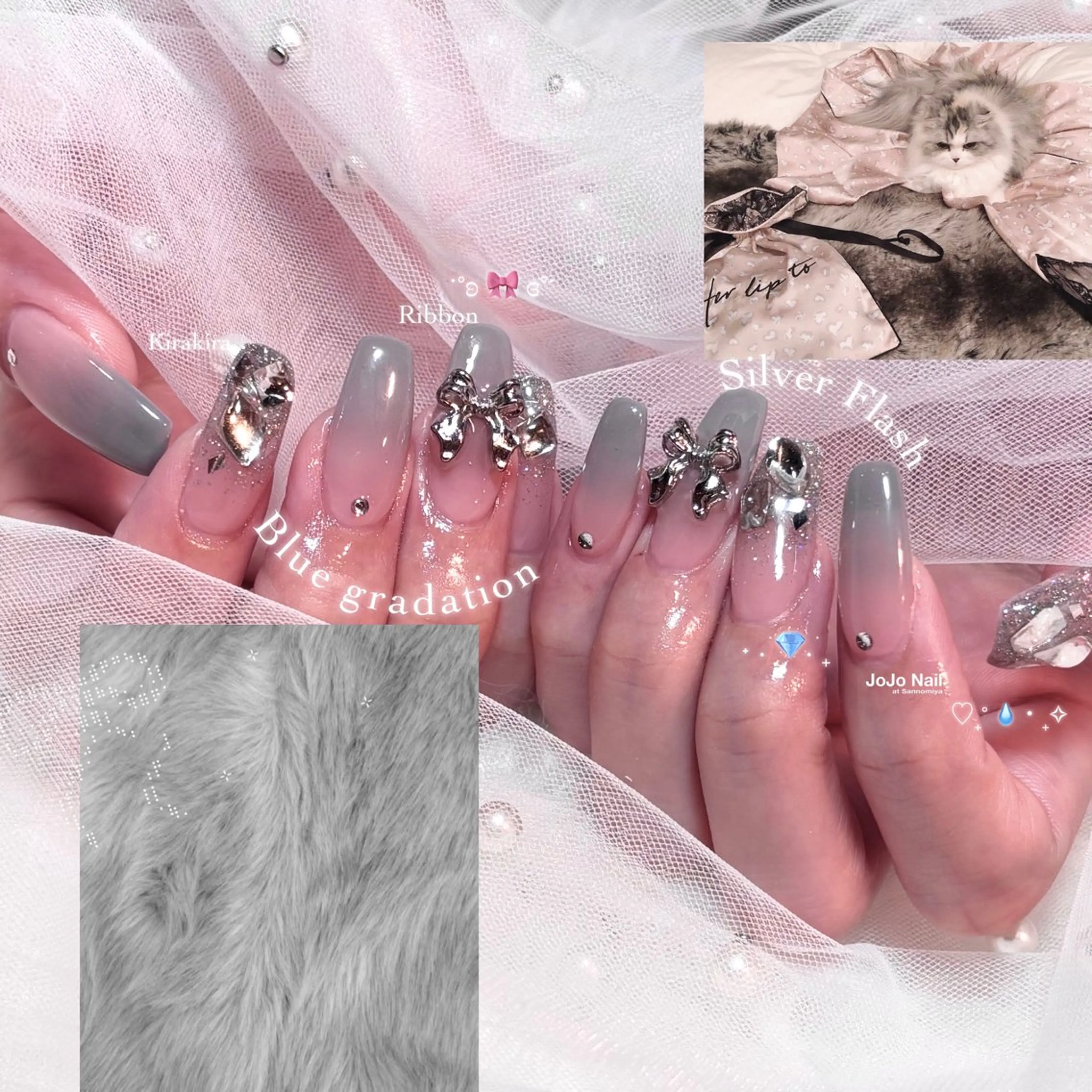 ネイル ハンドネイル SERINA.K /JOJO@三宮のネイルデザイン