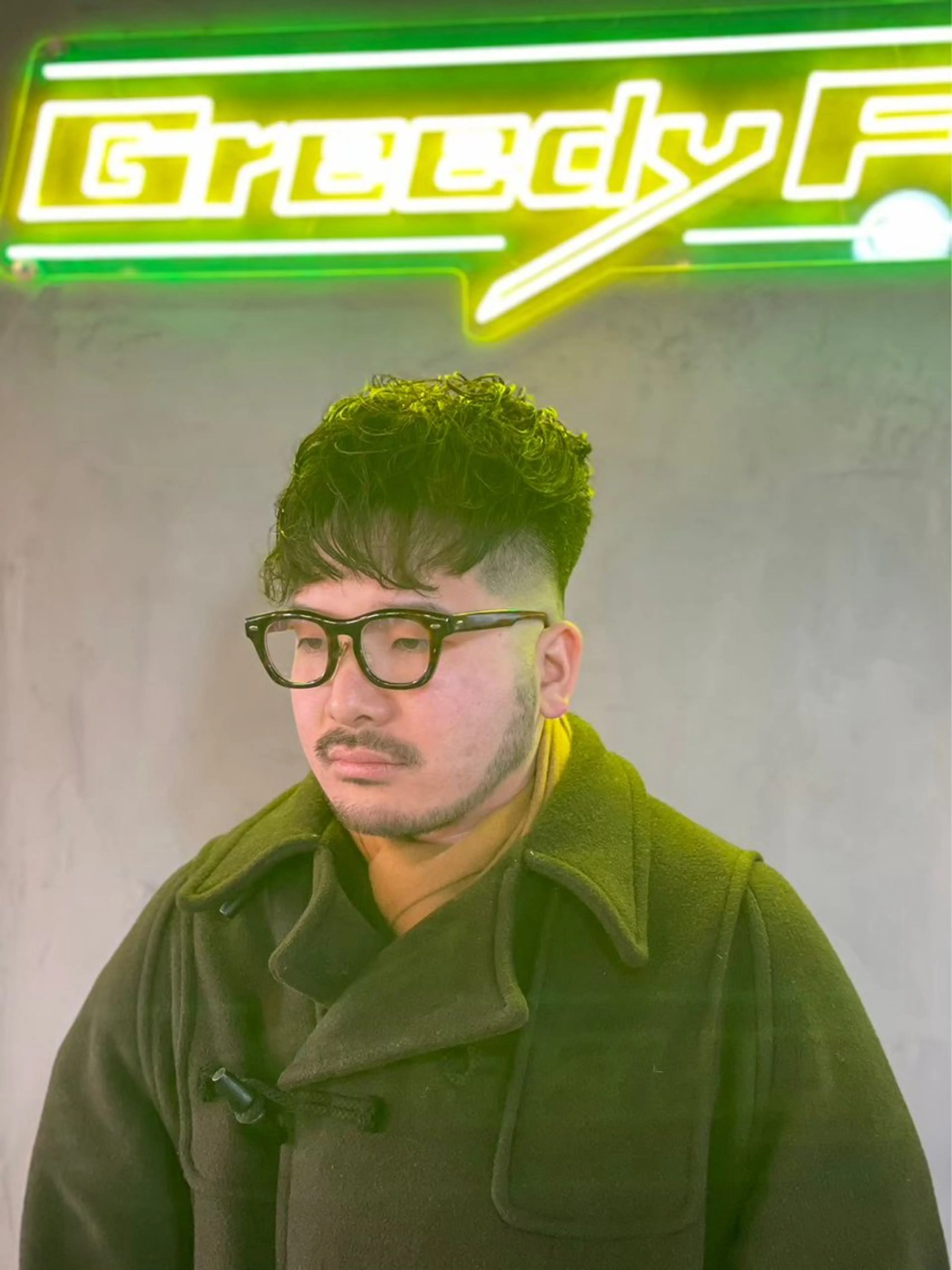 ショート dunhill 斉藤 大樹/メンズカットのヘアスタイル