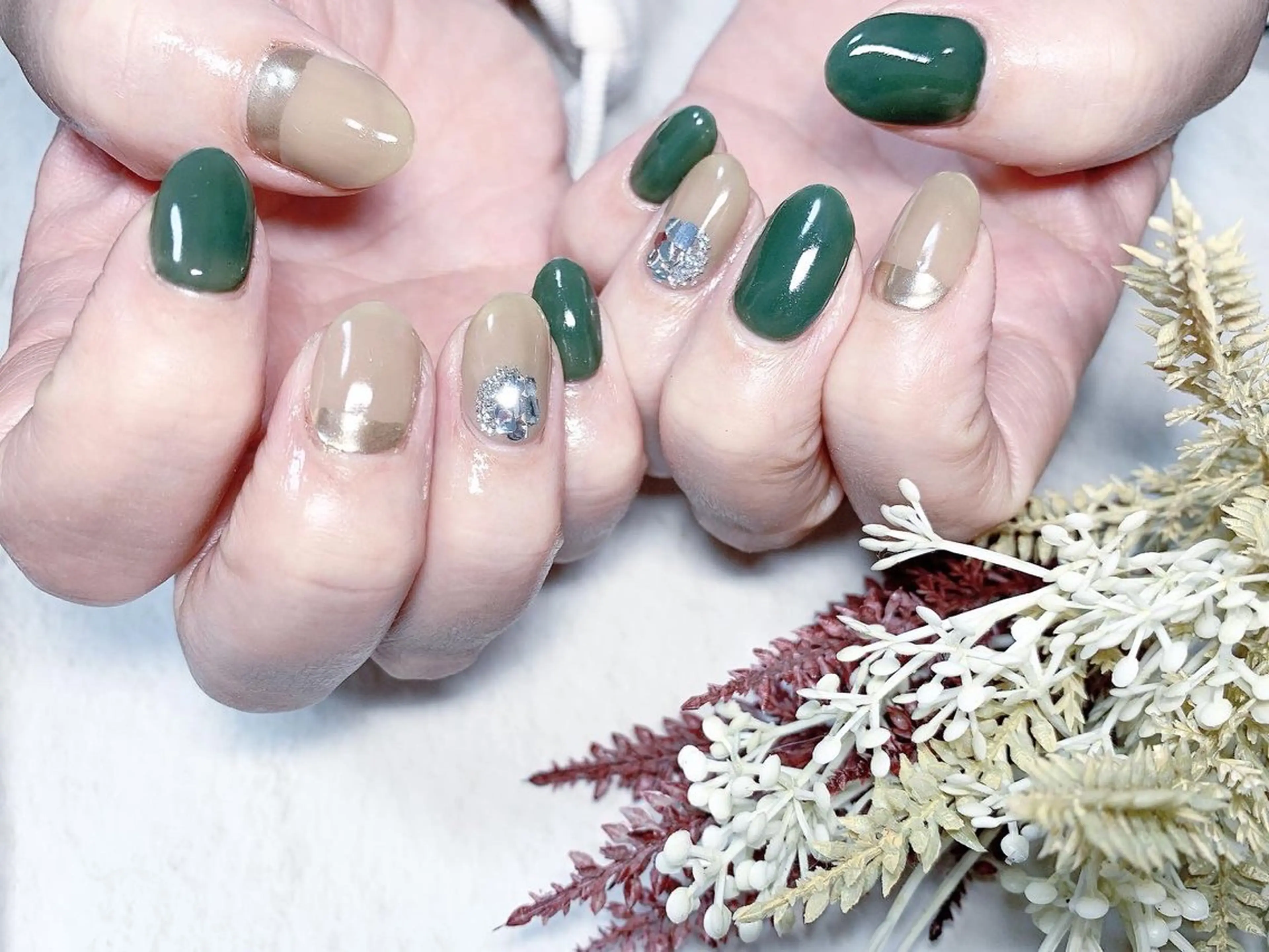 ネイル ハンドネイル nail salon M'U【エムユー】のネイルデザイン