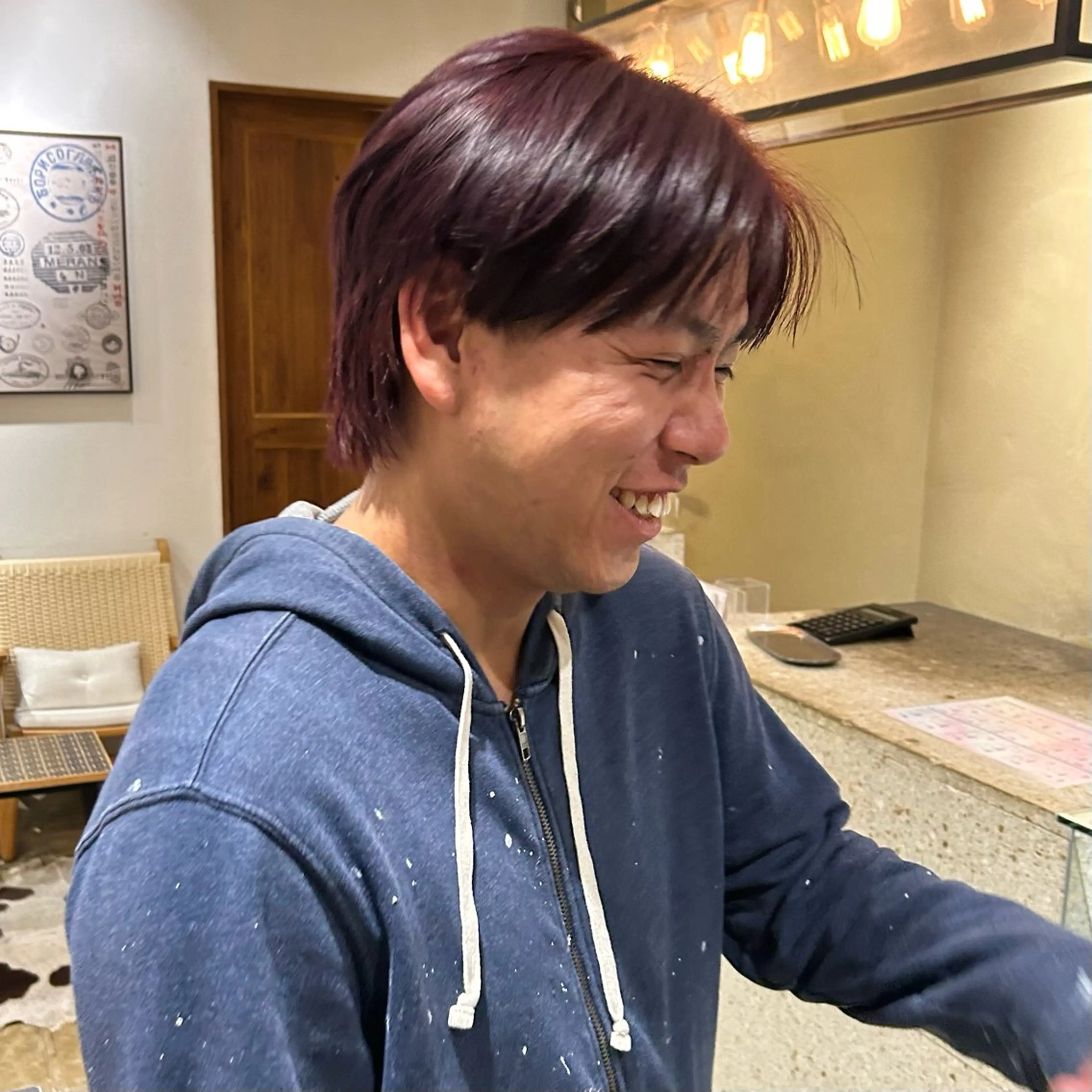 【¥0❗️】【19時​〜​限定】メンズカット✂︎の写真