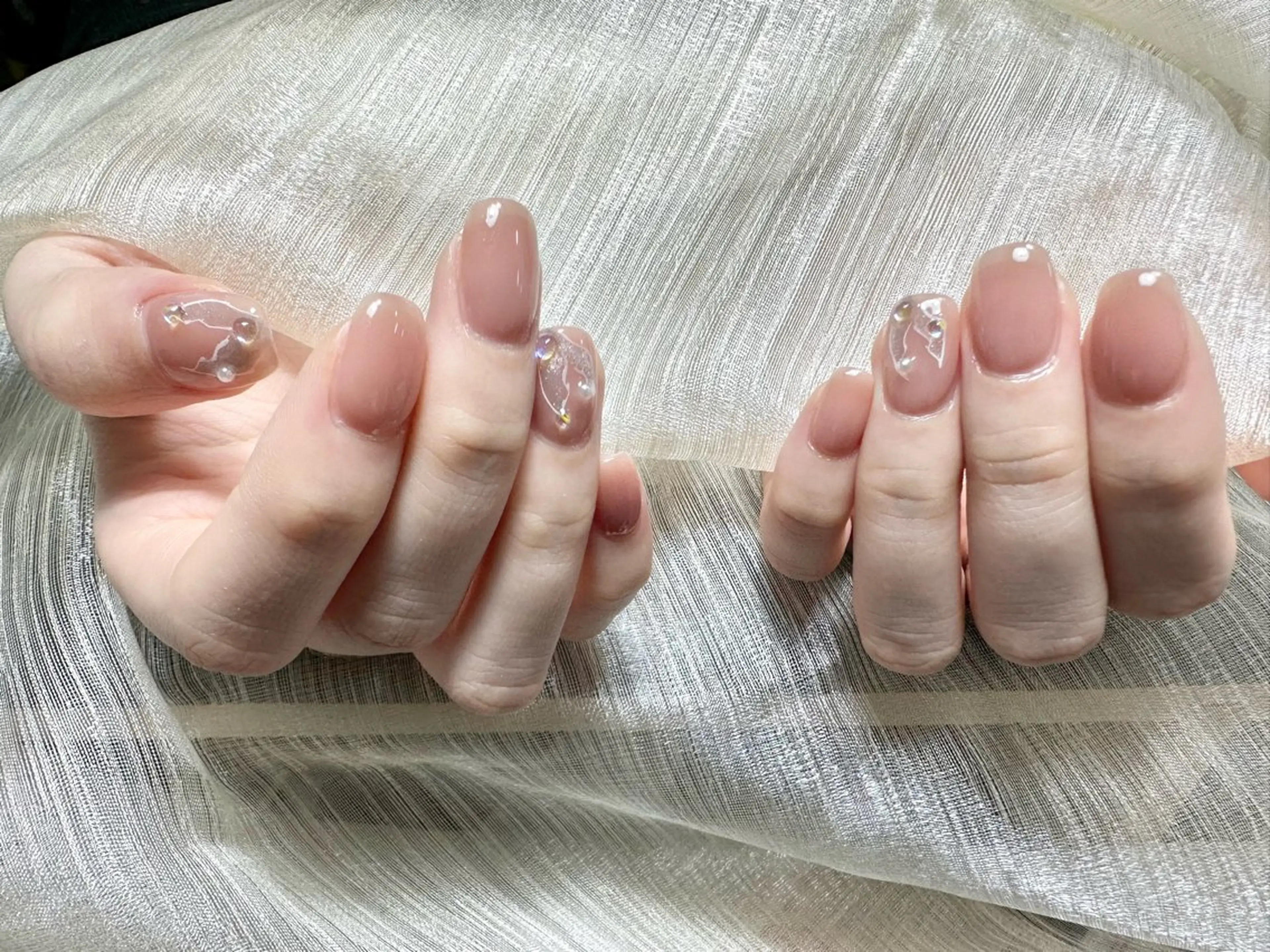 ネイル ハンドネイル ハンドケア 💕Dreamy KIYO💕のネイルデザイン