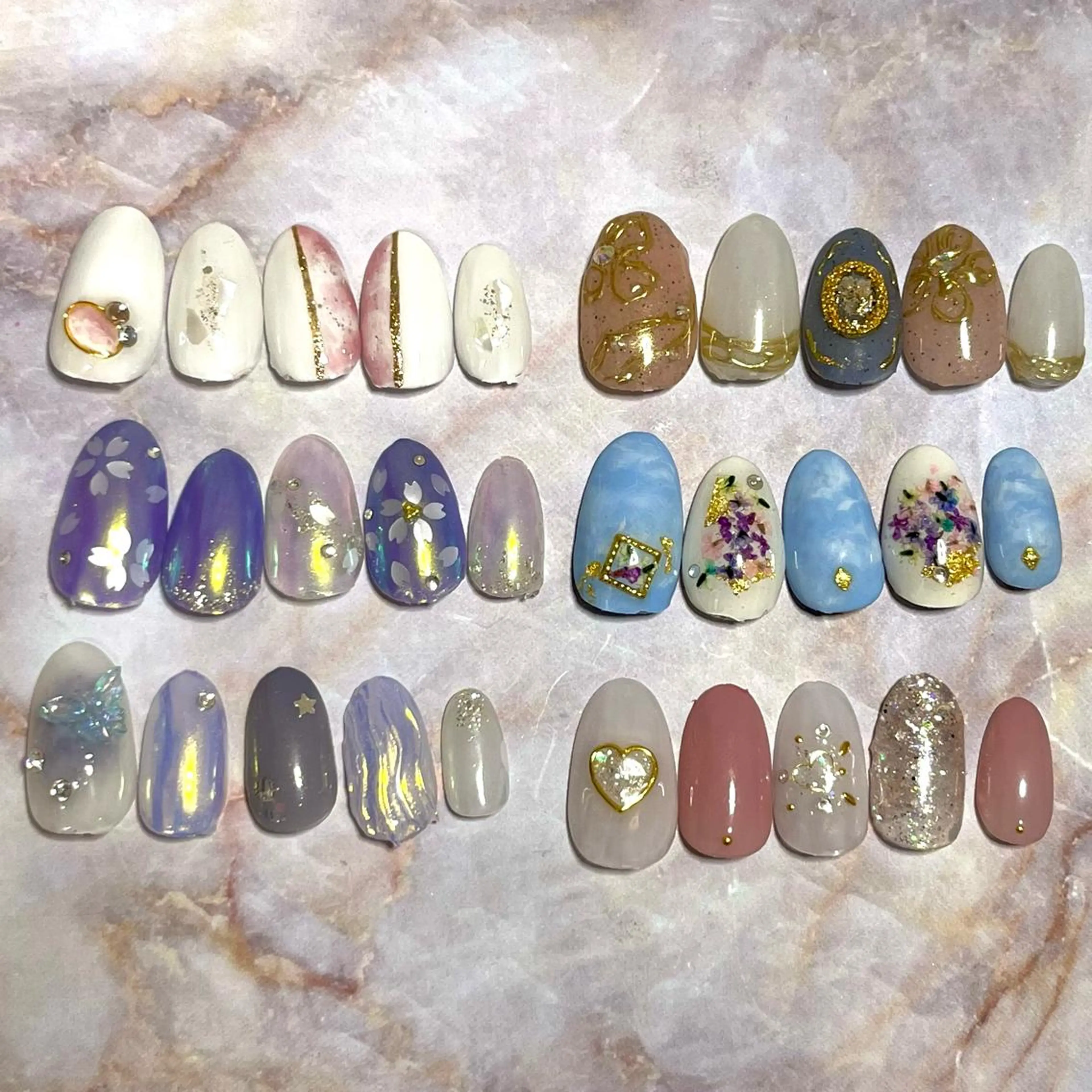 ネイル 森 まりなのネイルデザイン