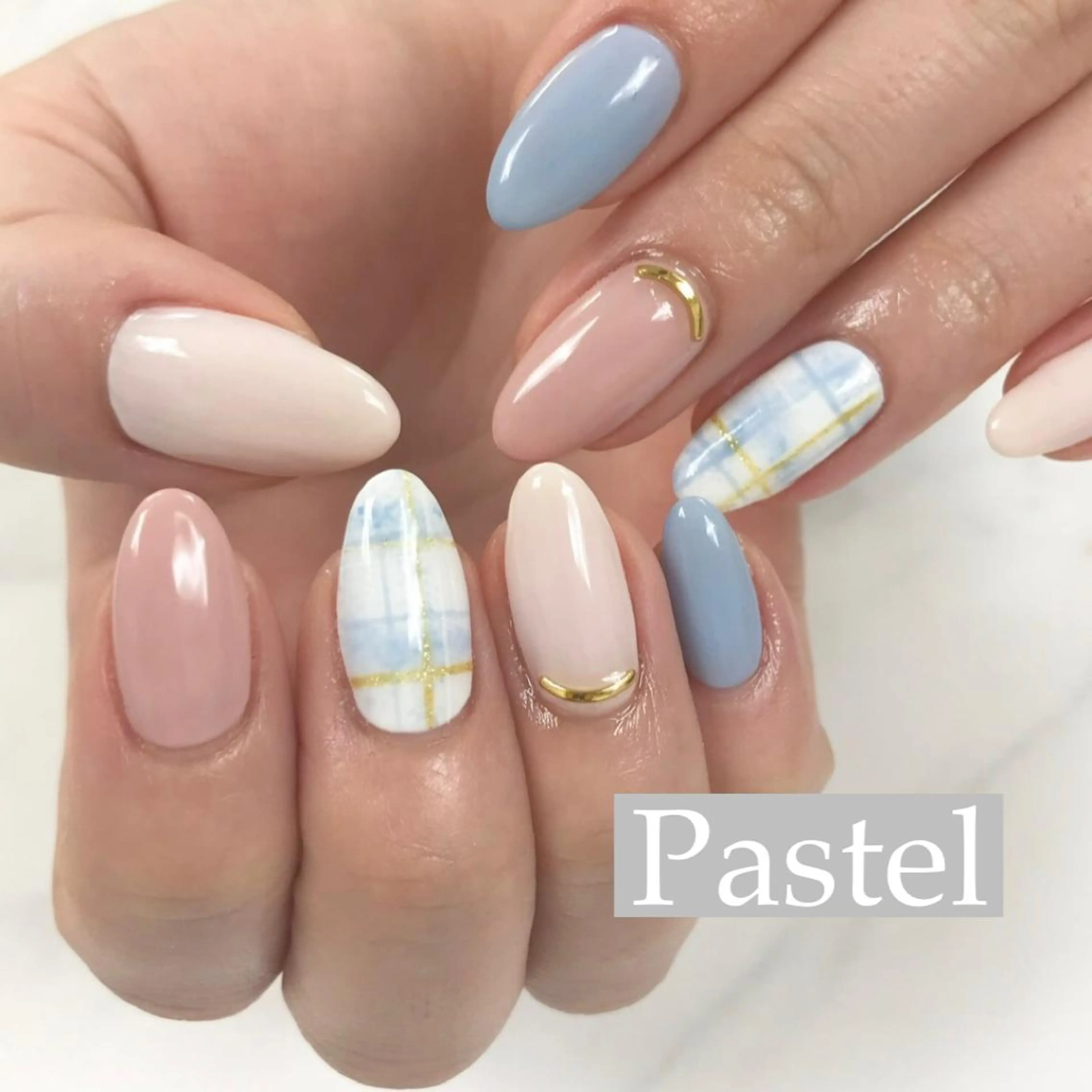 ネイル ジェルネイル 韓国ネイル ニュアンスネイル オフィスネイル パラジェル if nailのネイルデザイン