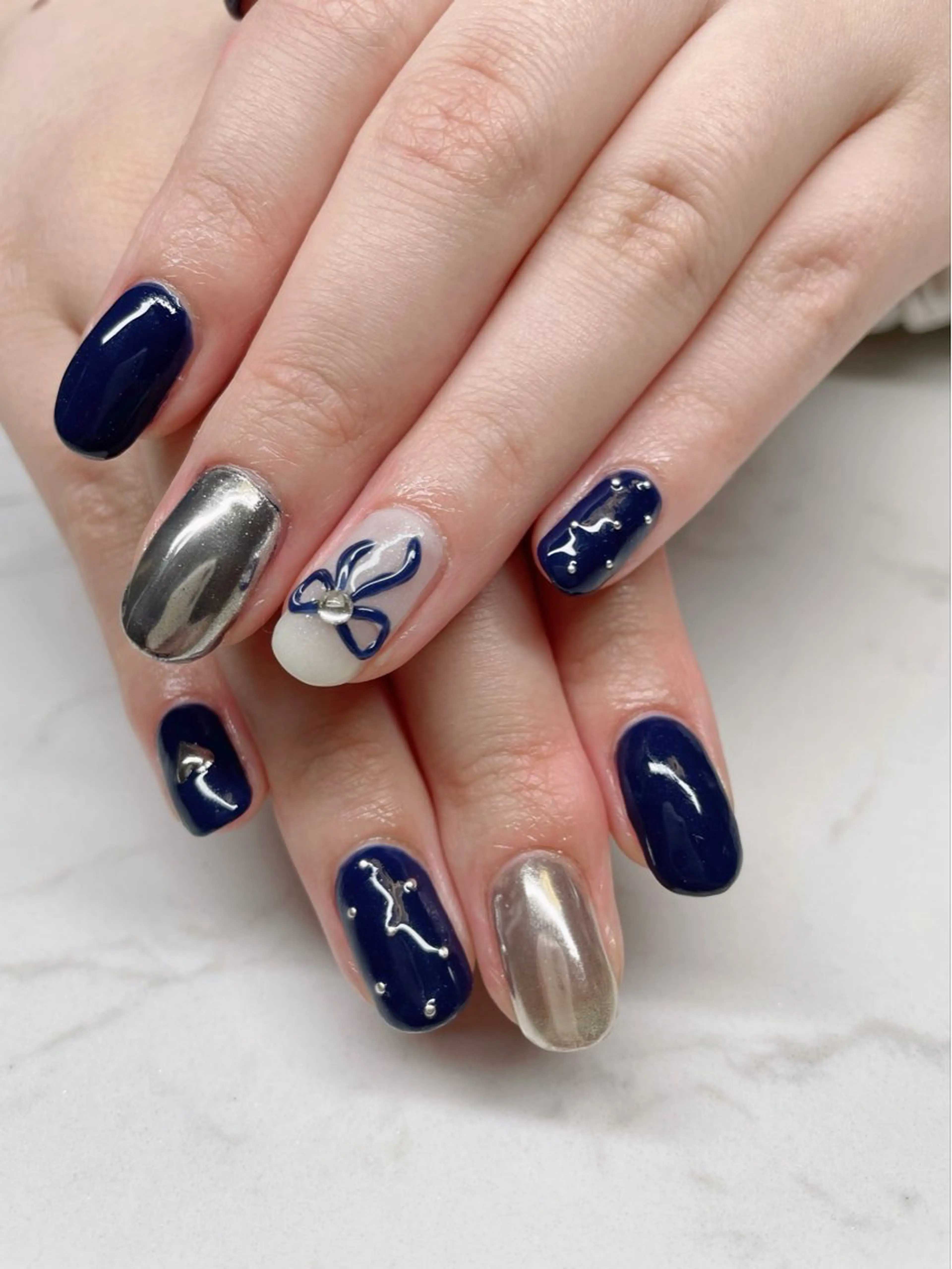 ネイル ハンドネイル O's nailのネイルデザイン