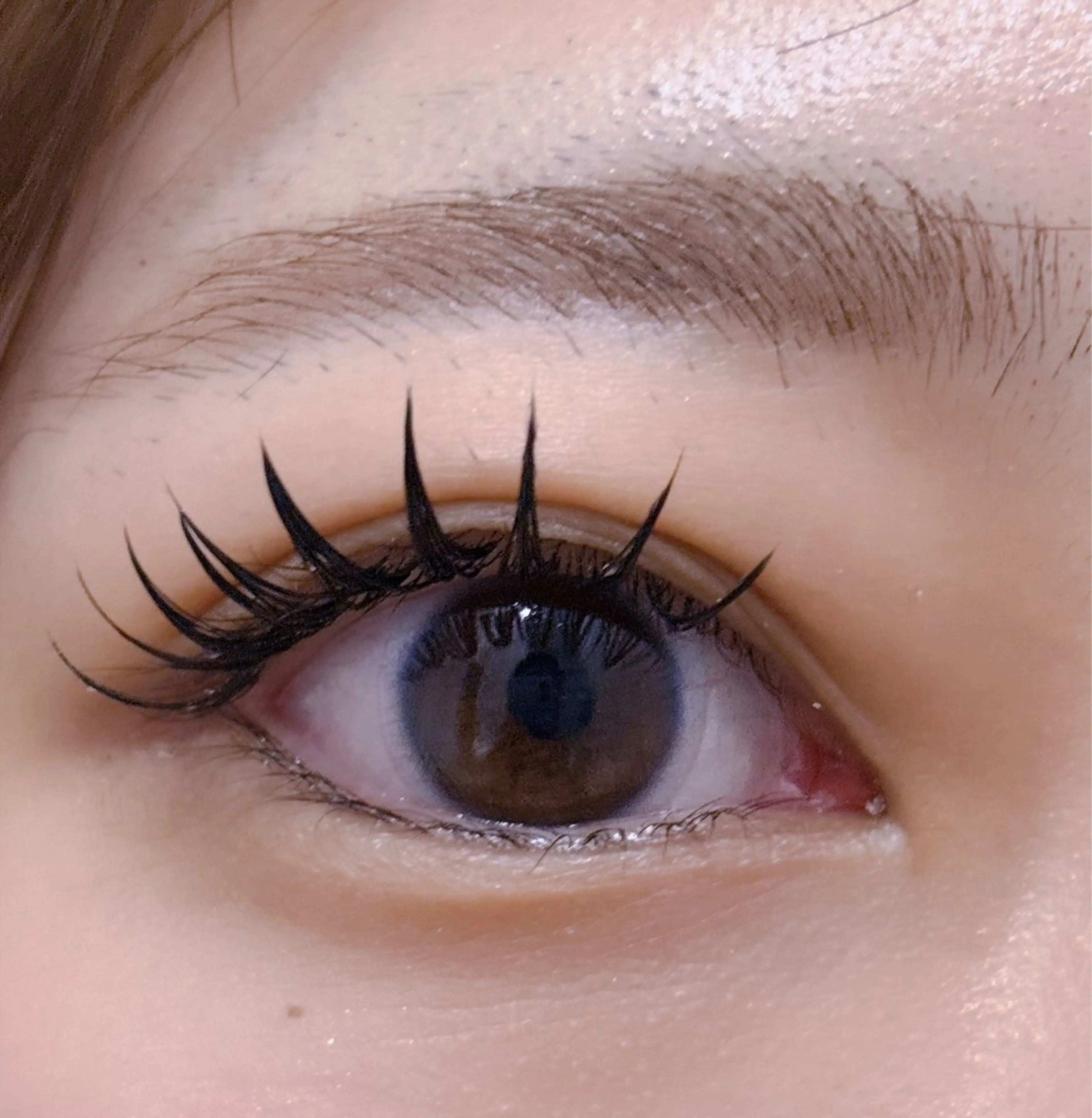 マツエク・マツパ Cカール マツエク タカハシ サキのマツエク・マツパデザイン