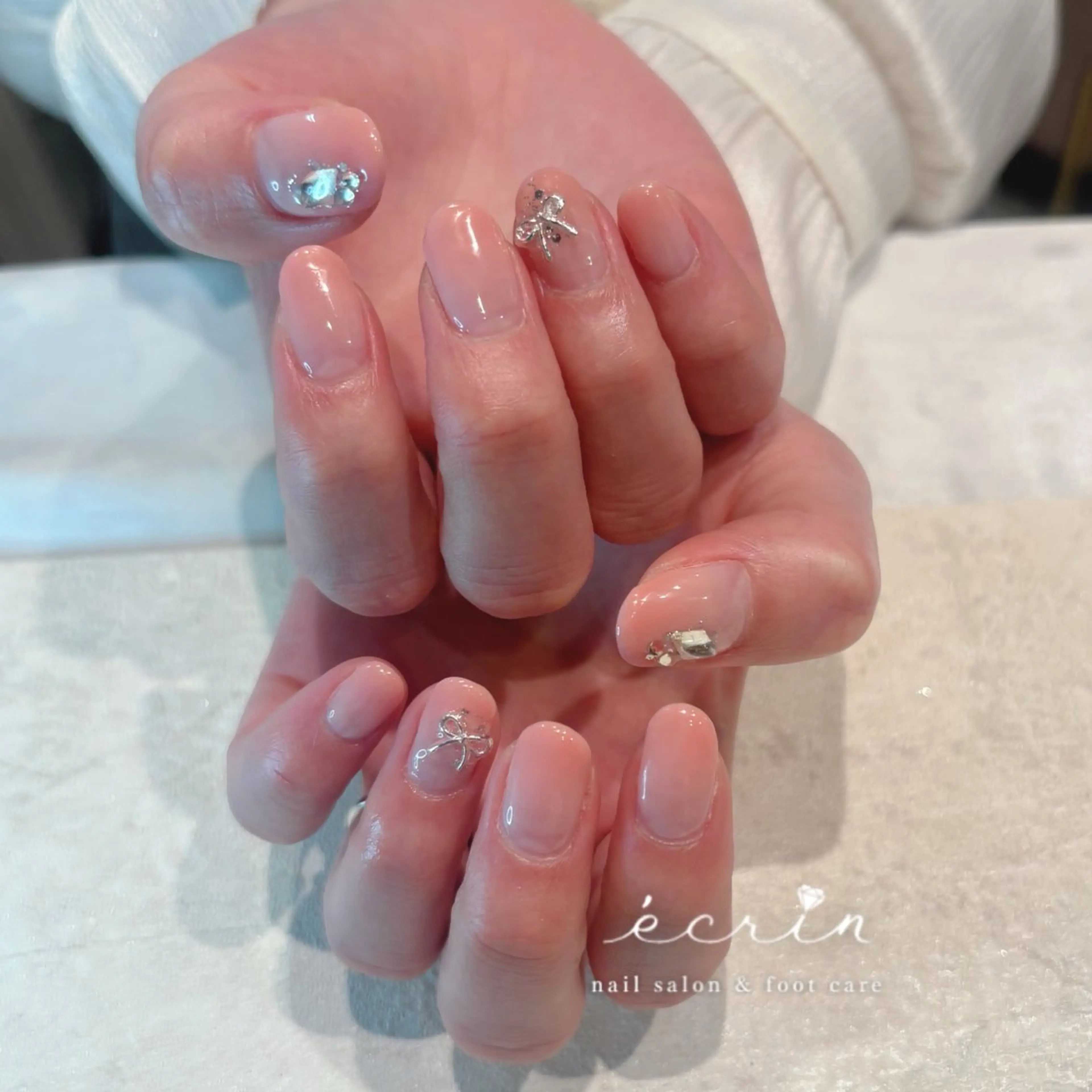ネイル ecrin エクラン Haruka🌼のネイルデザイン