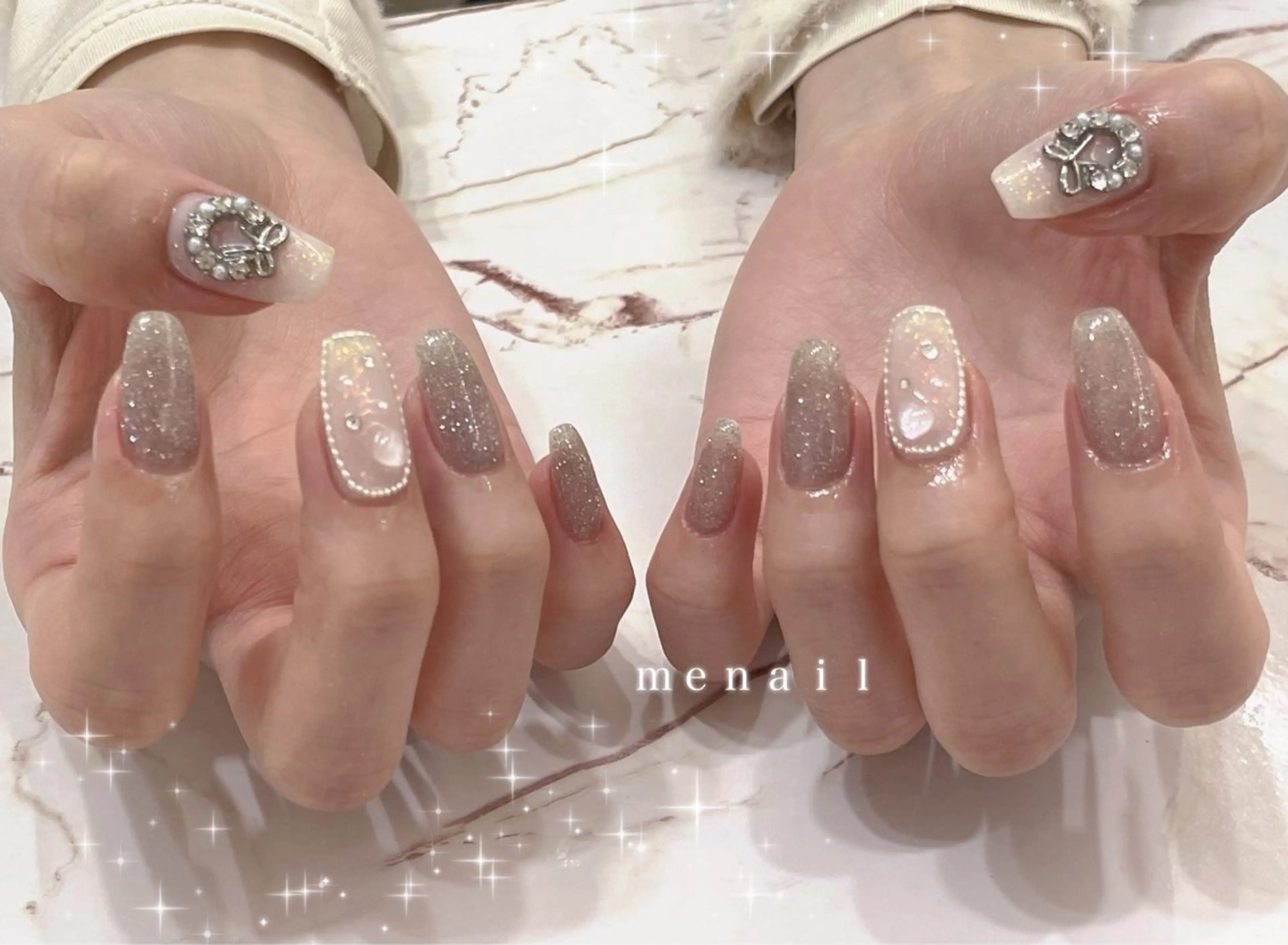 ネイル ハンドネイル ＃ ｍｅのネイルデザイン