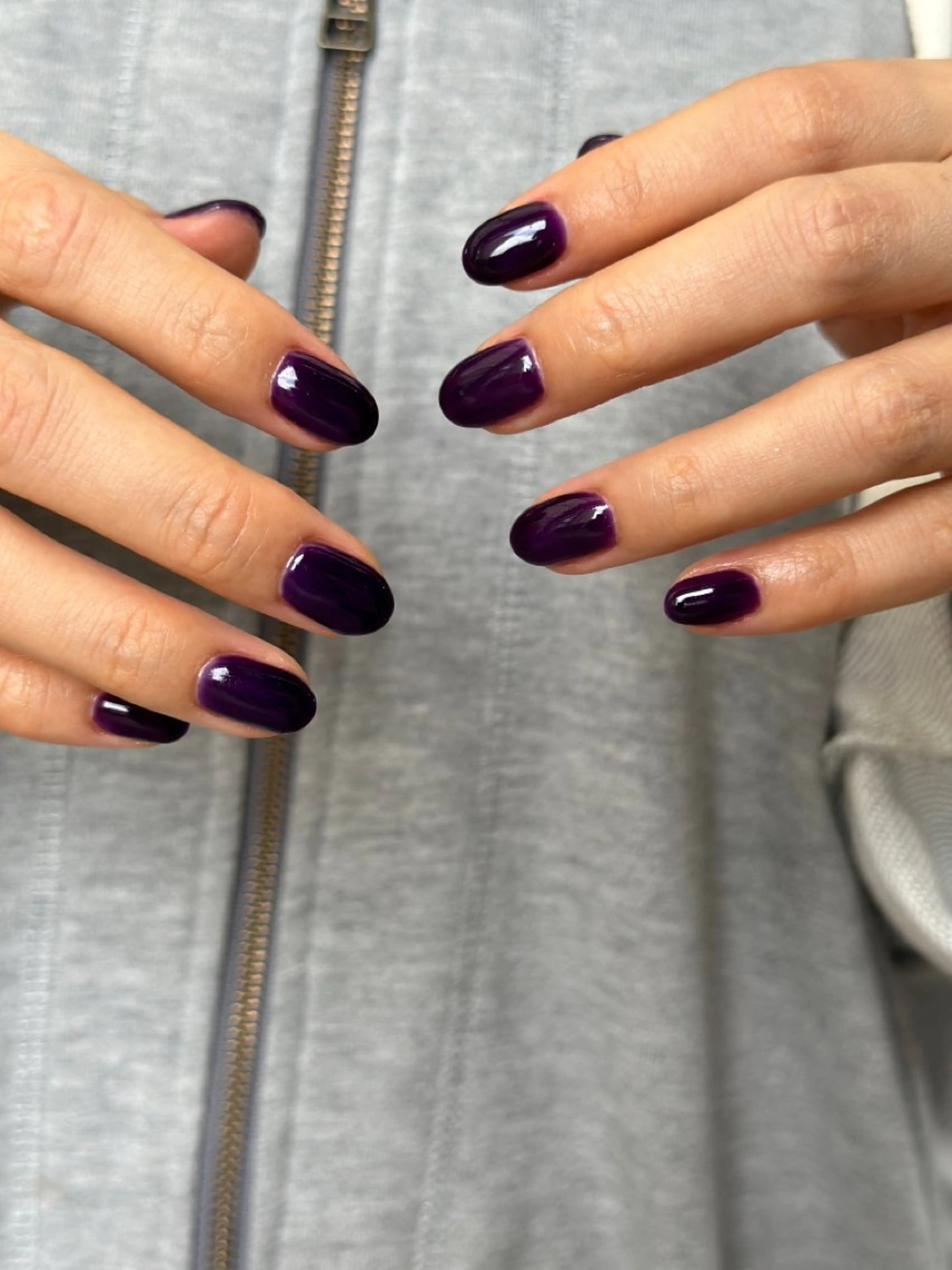 ネイル ワンカラーネイル ハンドネイル フットネイル nailsalon ∞ ﾐｶﾅﾙ ∞のネイルデザイン