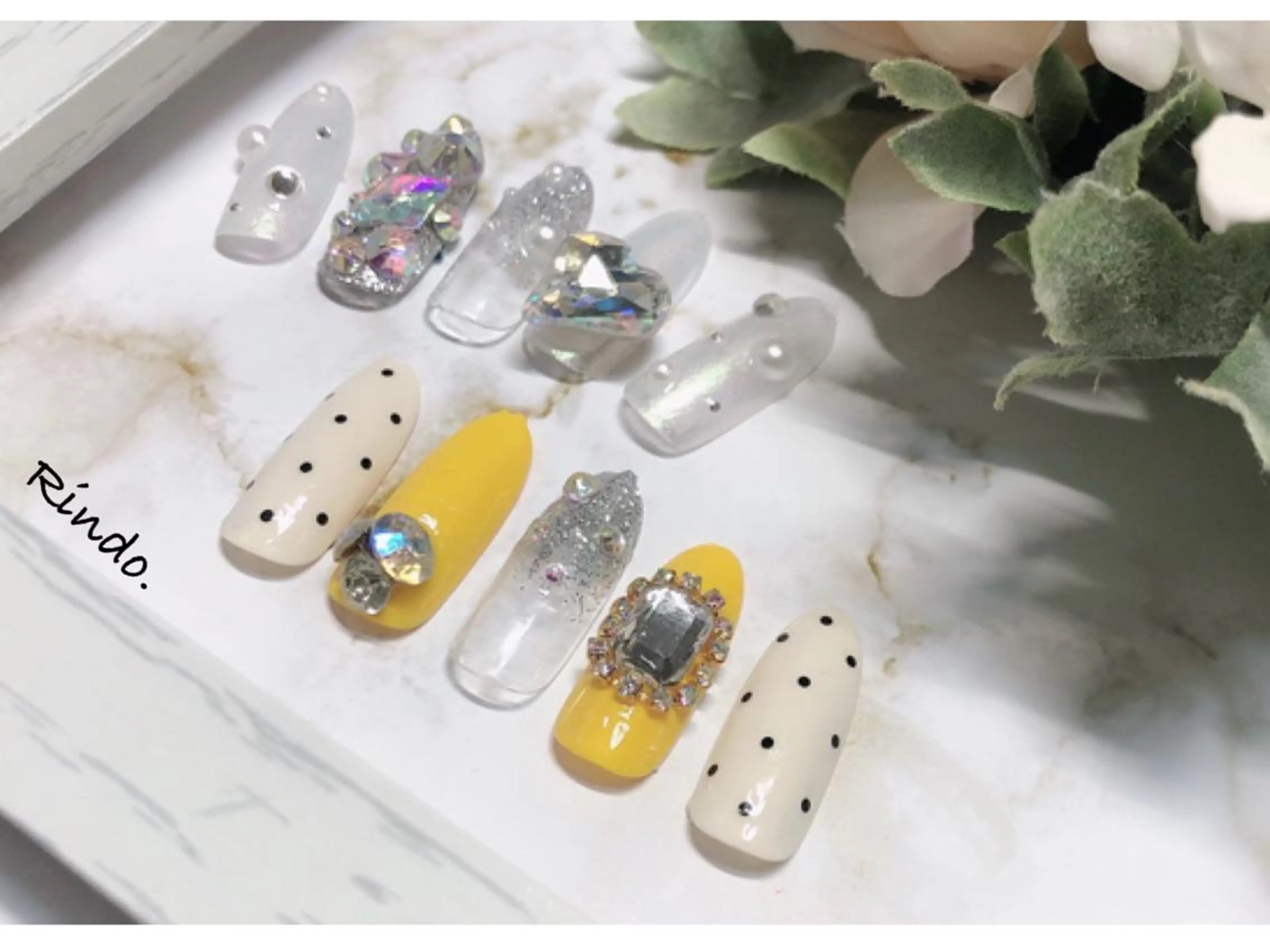 【他店】ハードジェルオフの写真