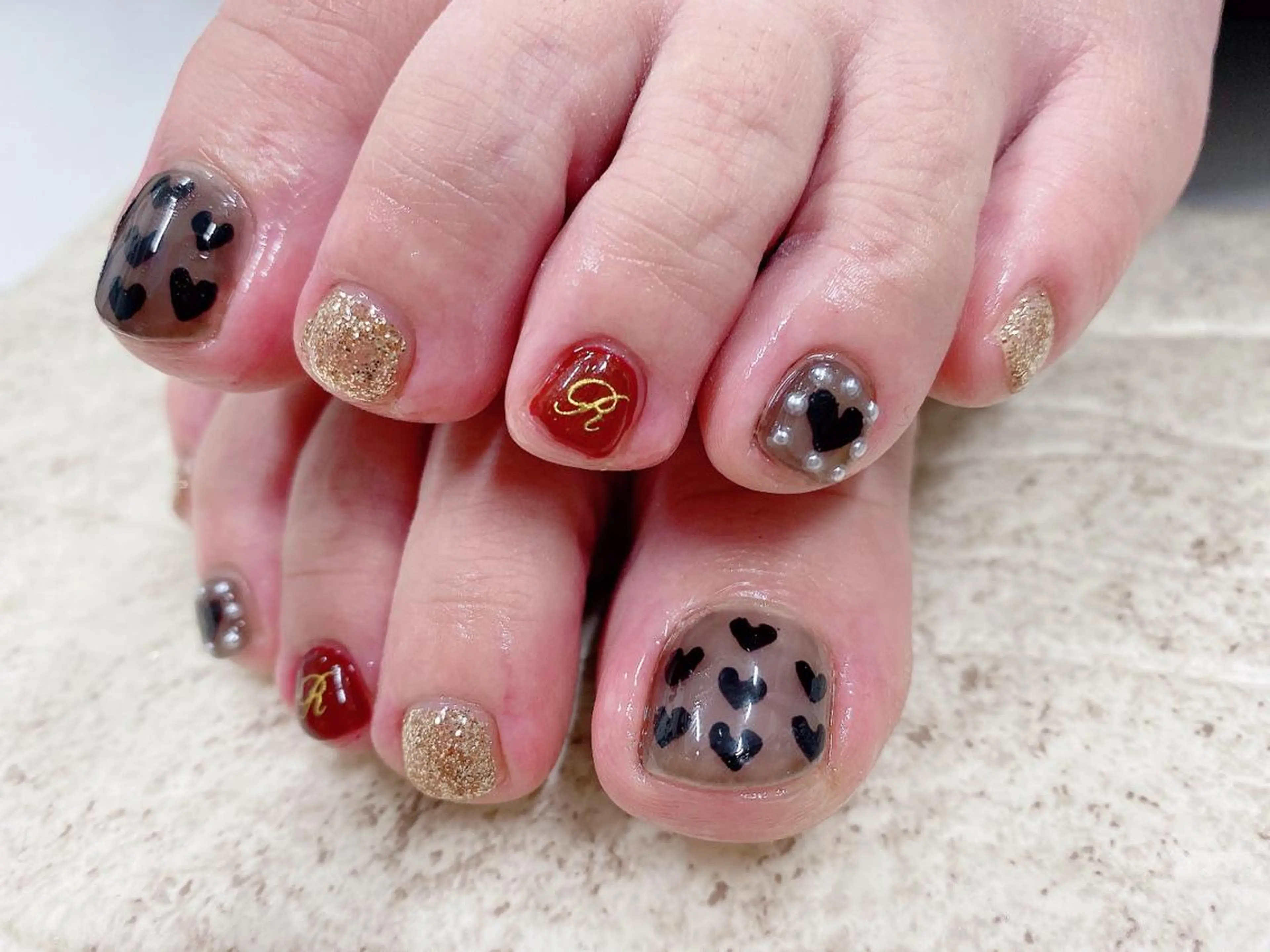 ネイル フットネイル Lien  _リエン リエンのネイルデザイン