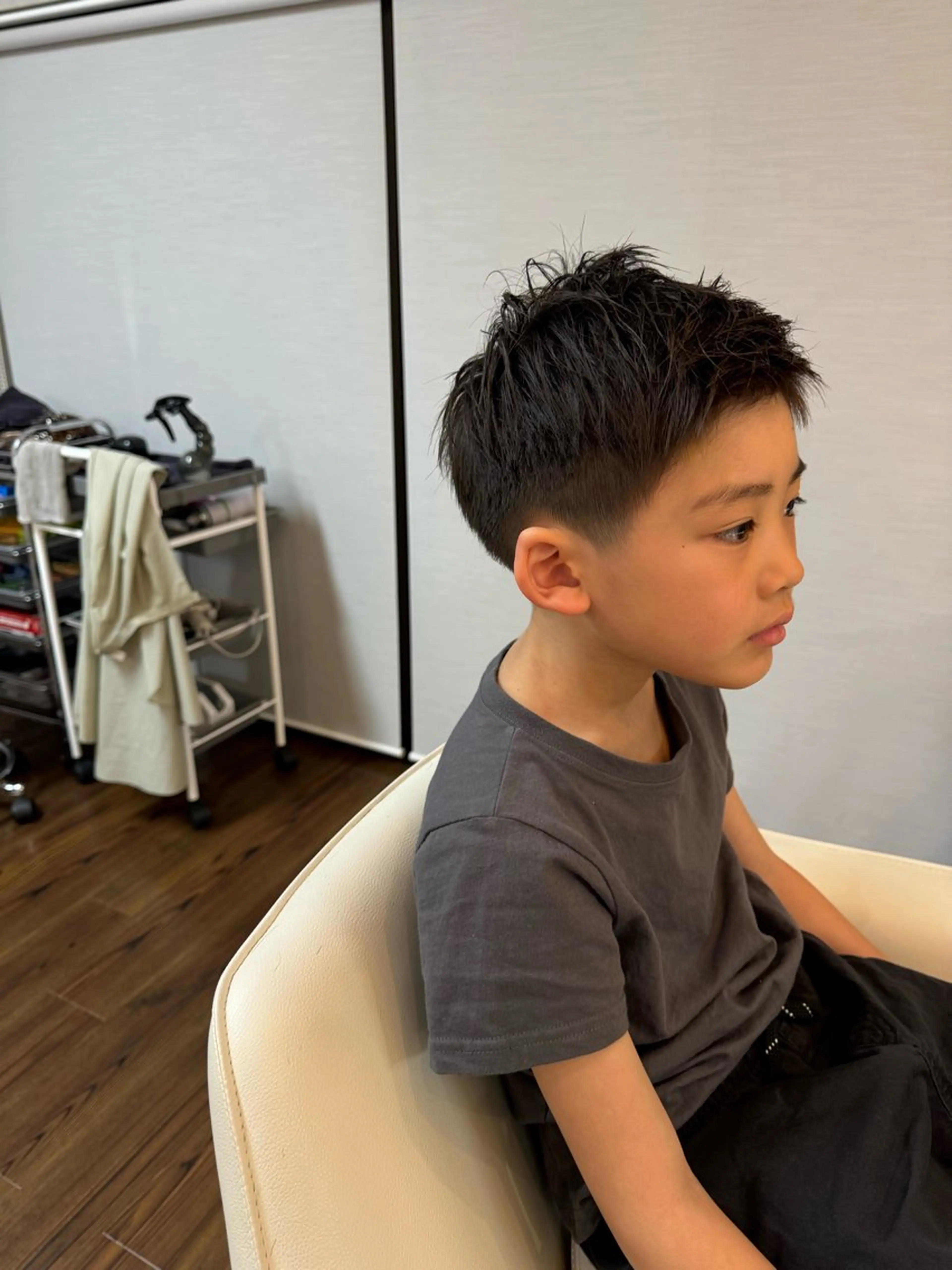 ショート SHIRO馬渕 智奈美のヘアスタイル