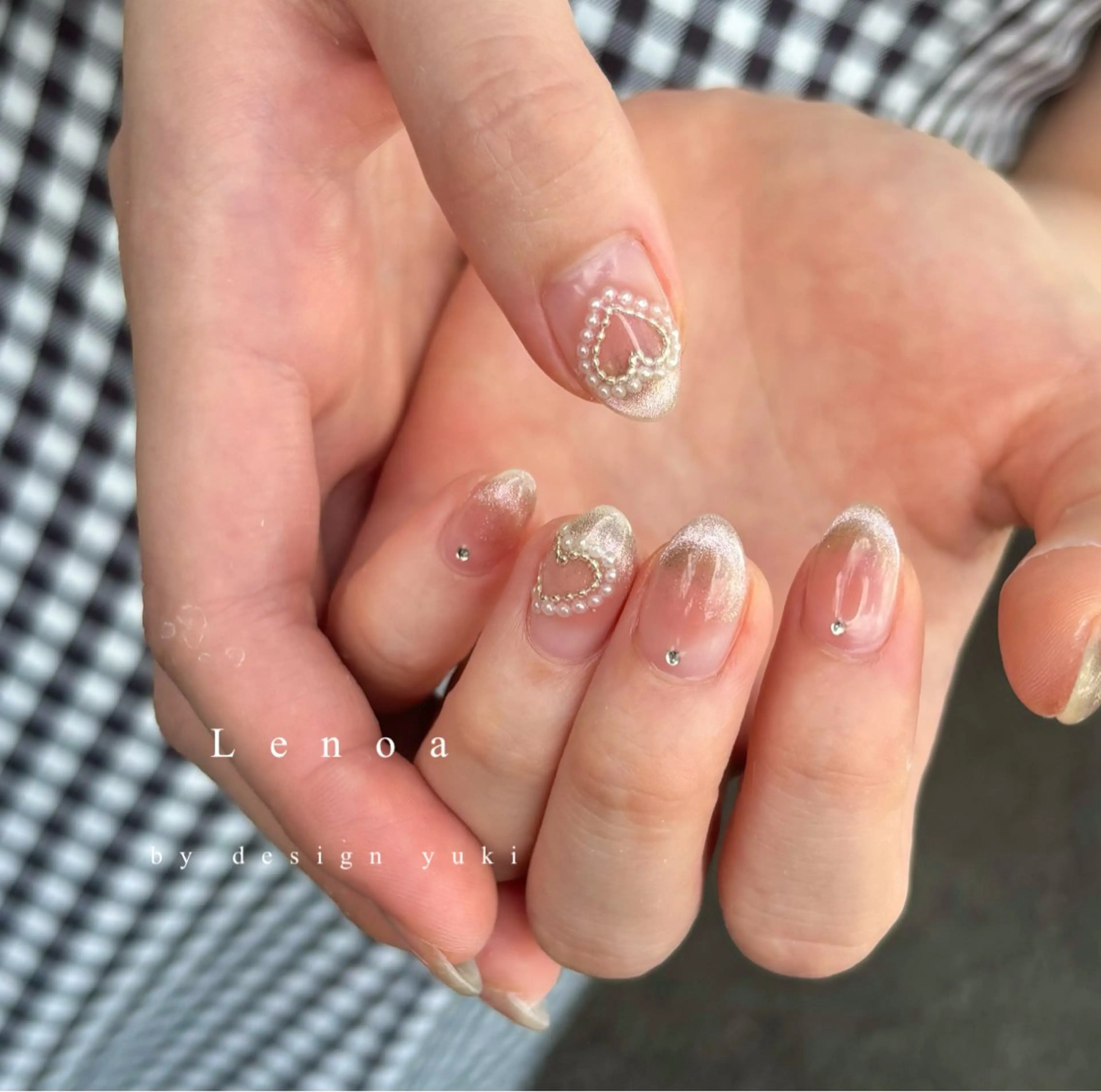 ネイル ハンドネイル Lenoa Yukiのネイルデザイン