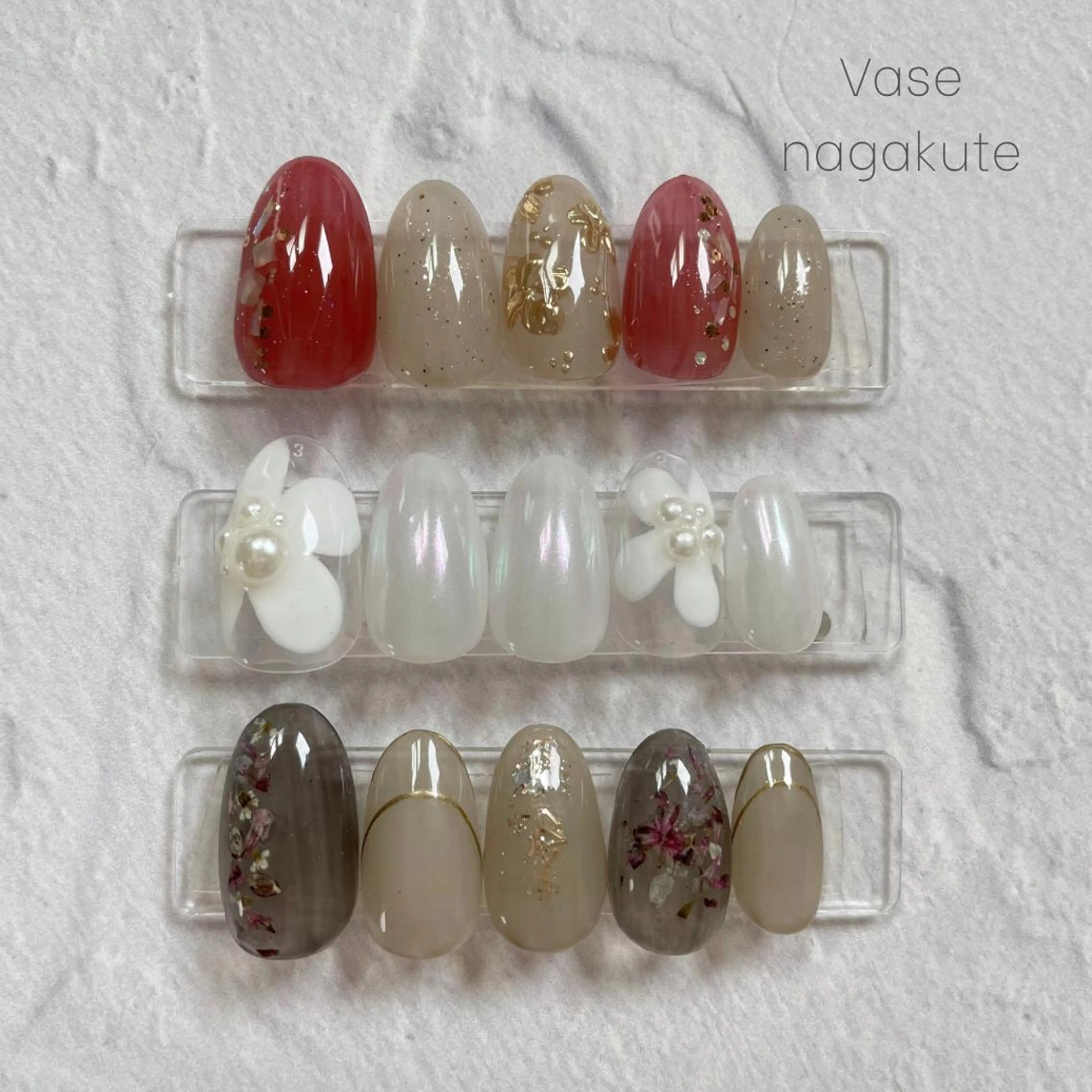 ミディアム ハンドネイル Eri Onoのその他イメージ