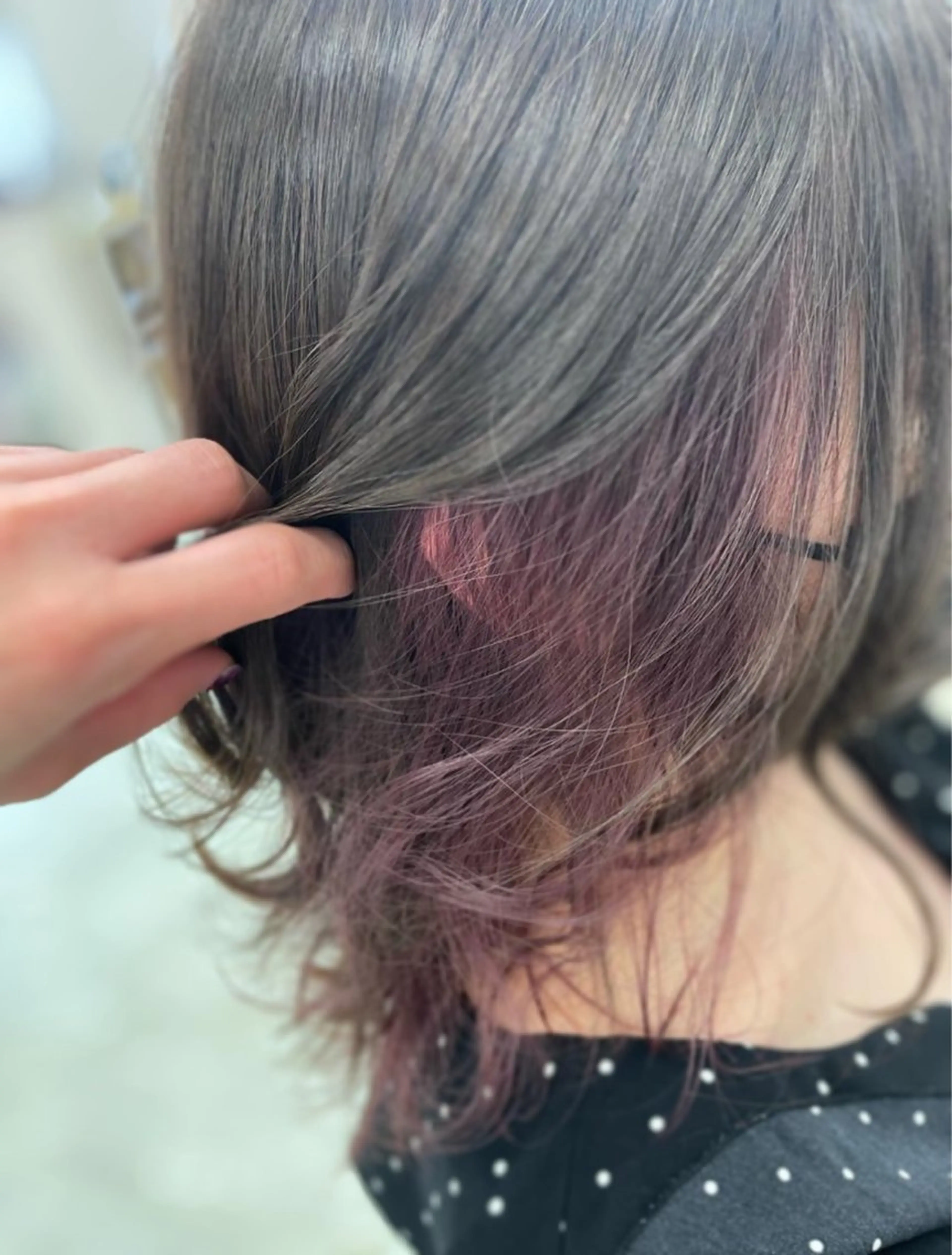 ミディアム カラー Ash銀座店💜 misaのヘアスタイル