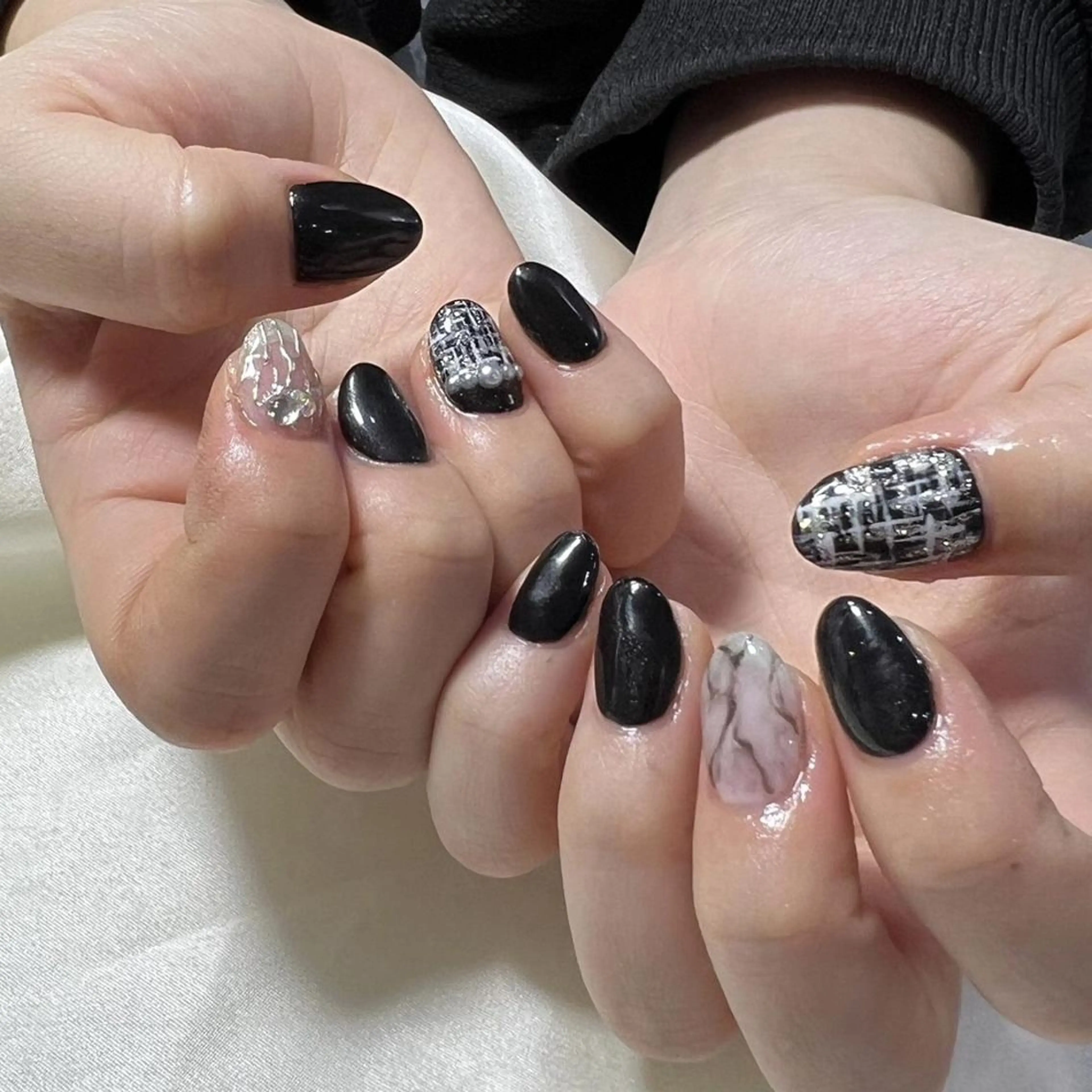 ネイル マツエク・マツパ アイブロウ 眉カラー 韓国風マツエク パリジェンヌラッシュリフト まつげパーマ 長さ出し ハンドネイル フットネイル BelireChii Nail&eyeのその他イメージ