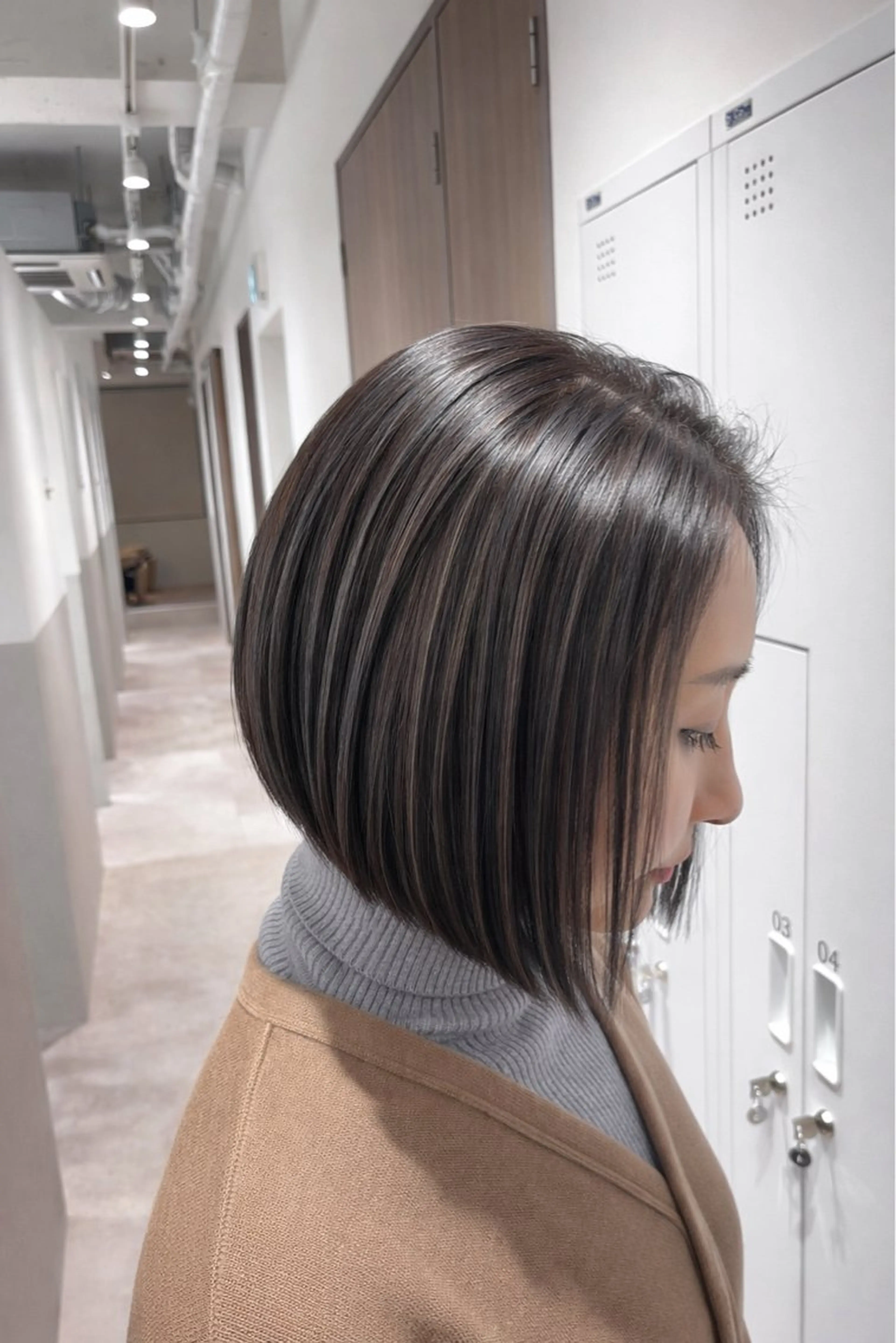 ショート カラー カット ヘアカラー トリートメント 🍀ナガヤマ ヒデアキ🍀のヘアスタイル