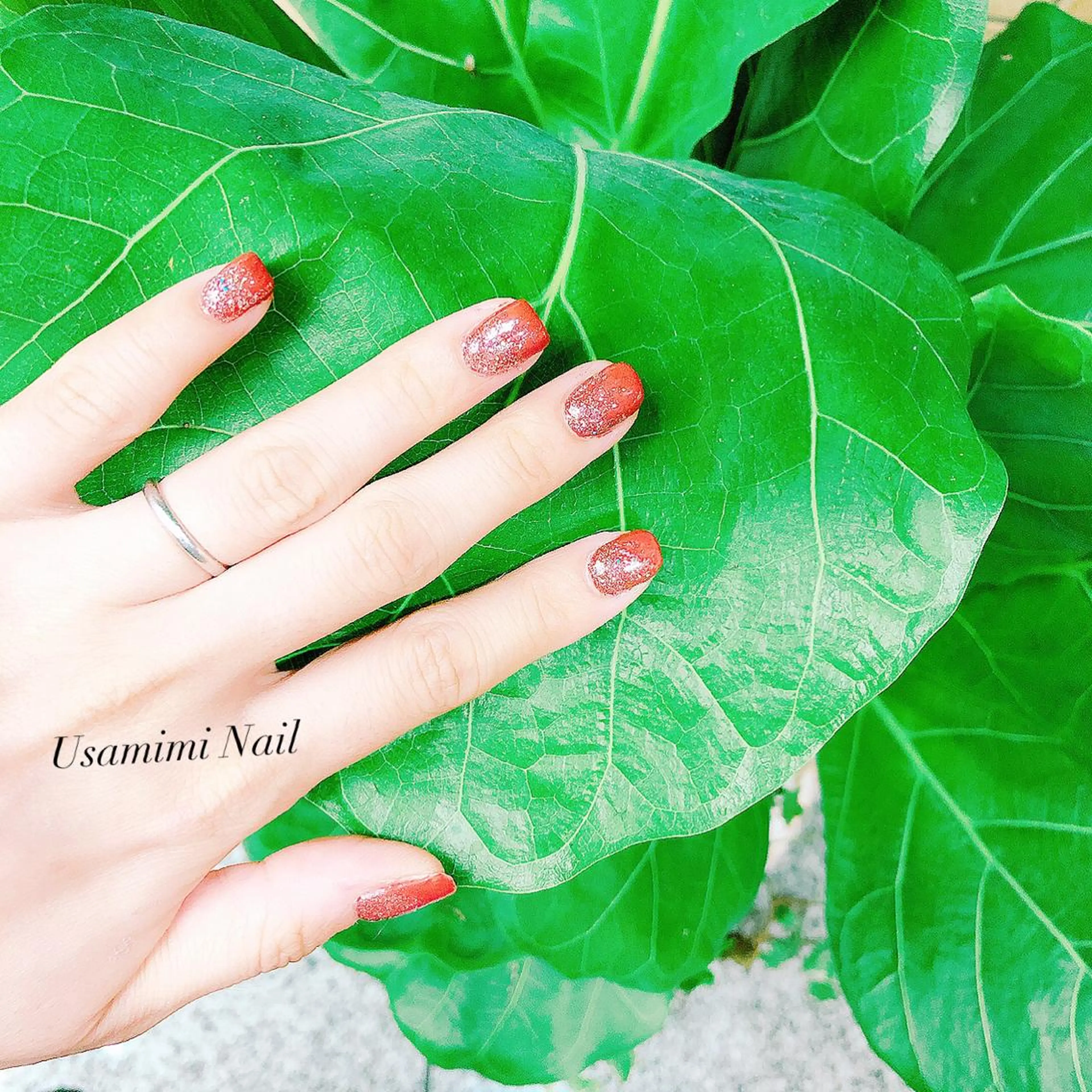 ネイル USAMiMi 🐰💕のネイルデザイン