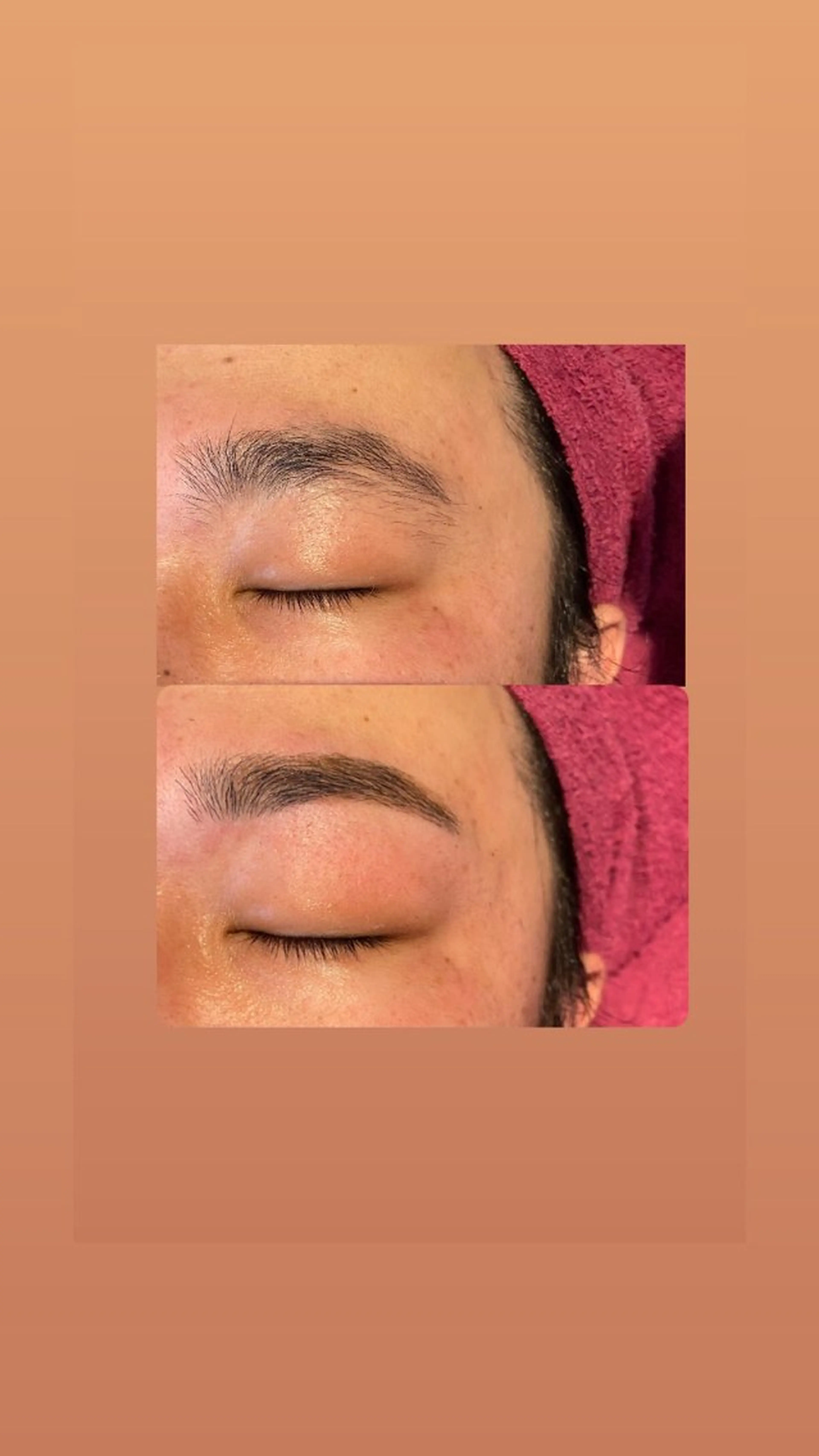 アイブロウ re-born🎀 mihoのエステ・リラクイメージ