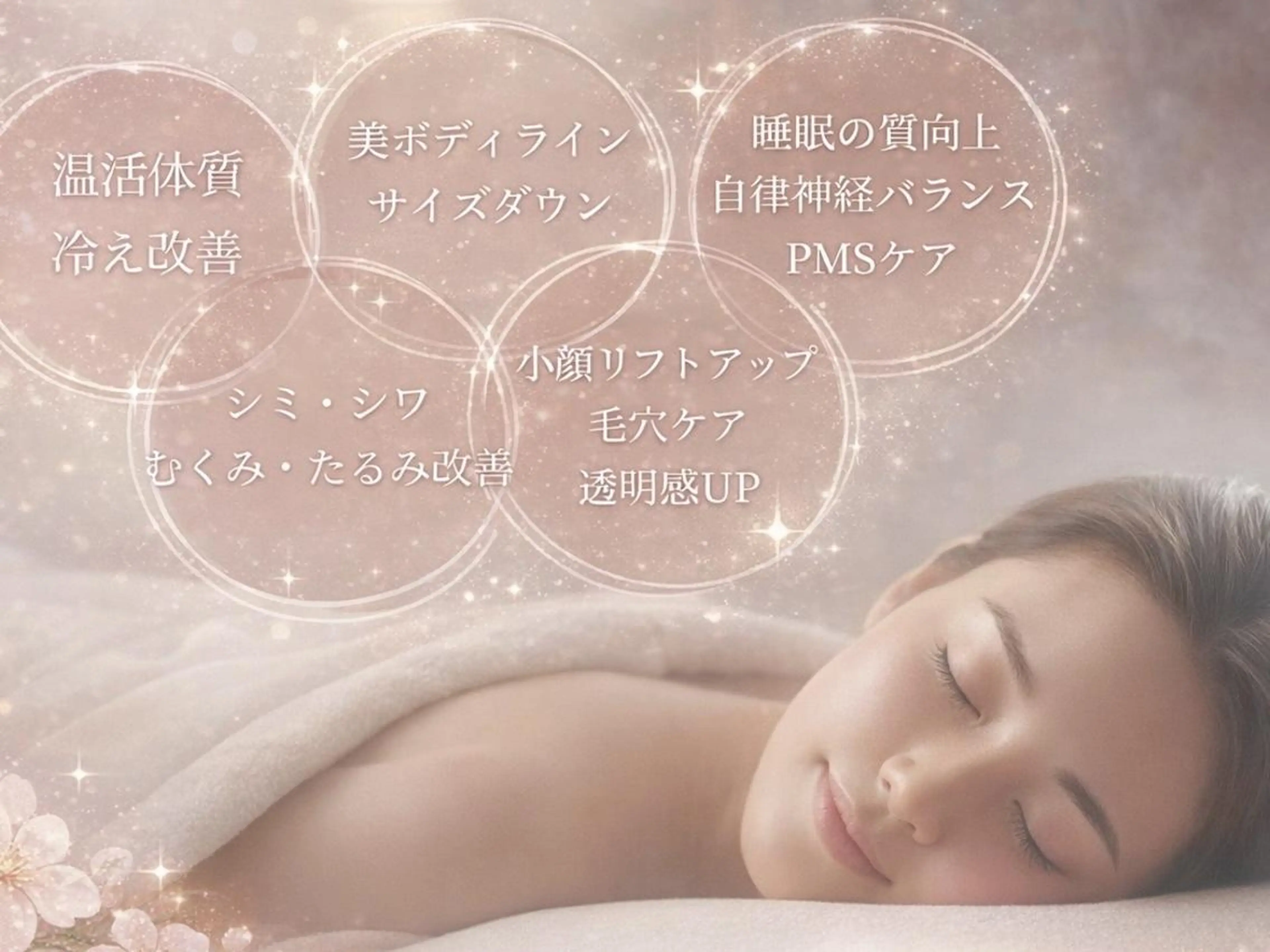 温活痩身美肌エステ サロンkiraraのエステ・リラクイメージ