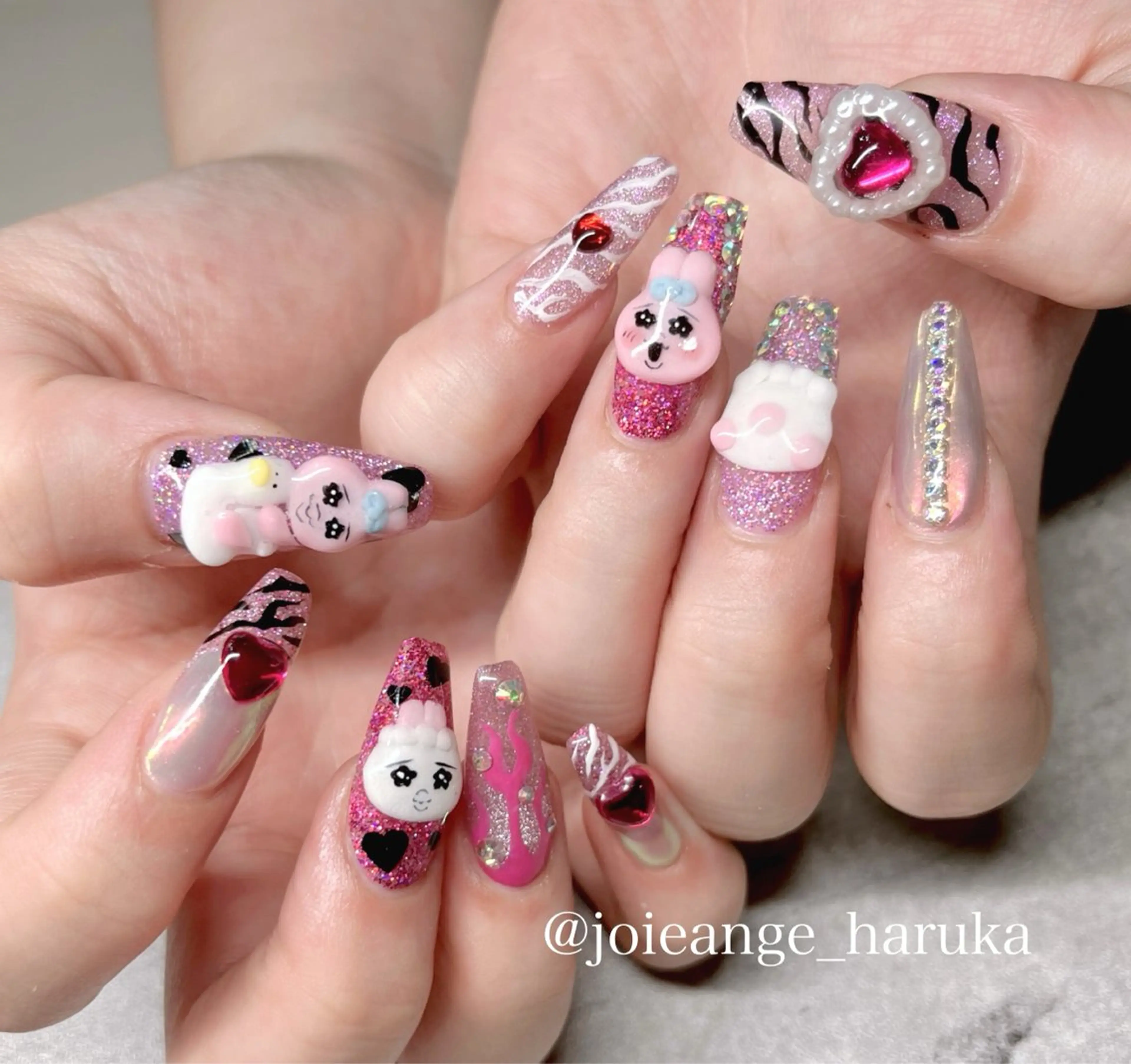 ネイル ハンドネイル haruka joieangeのネイルデザイン