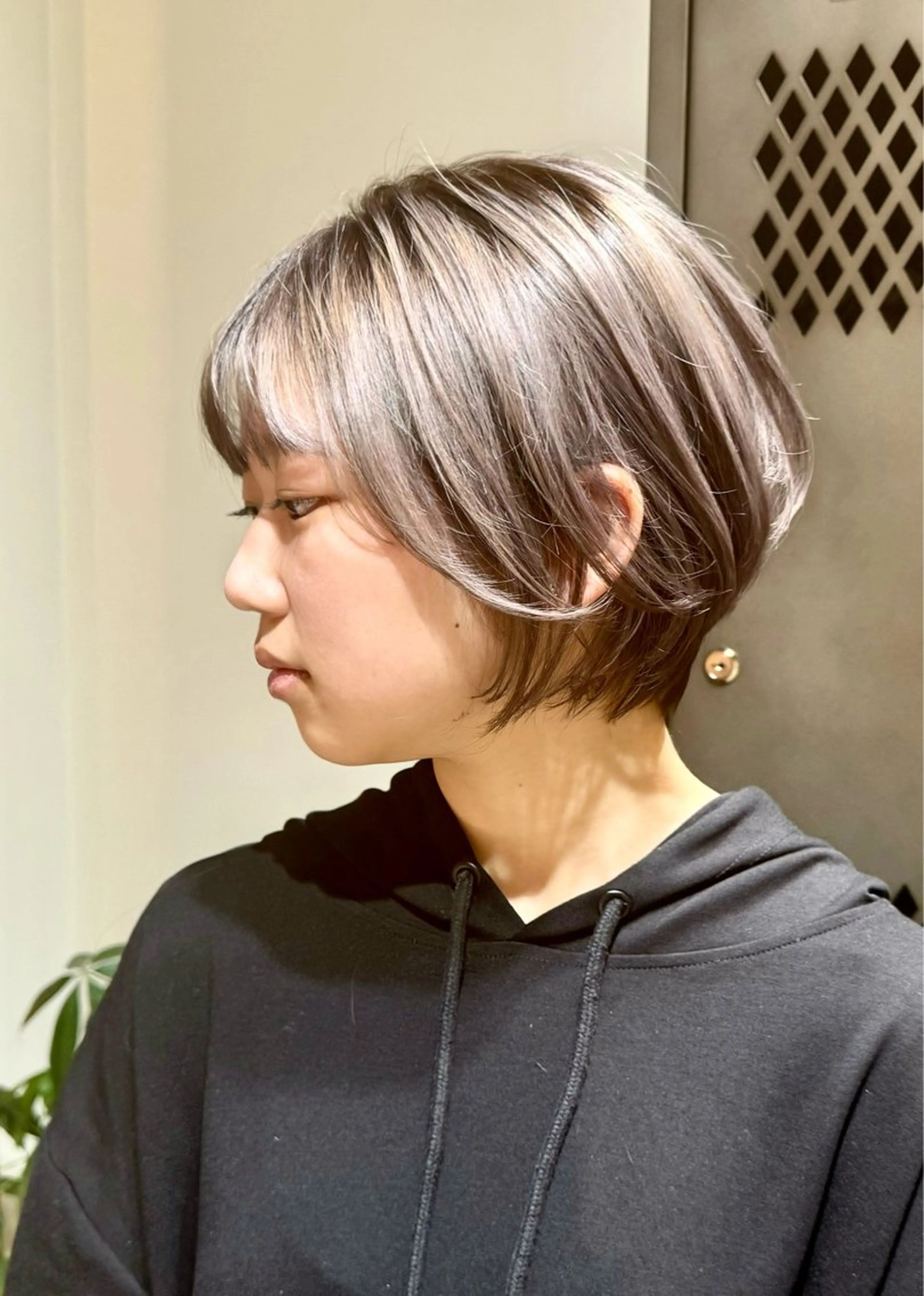 ショート カラー 園田 将士のヘアスタイル