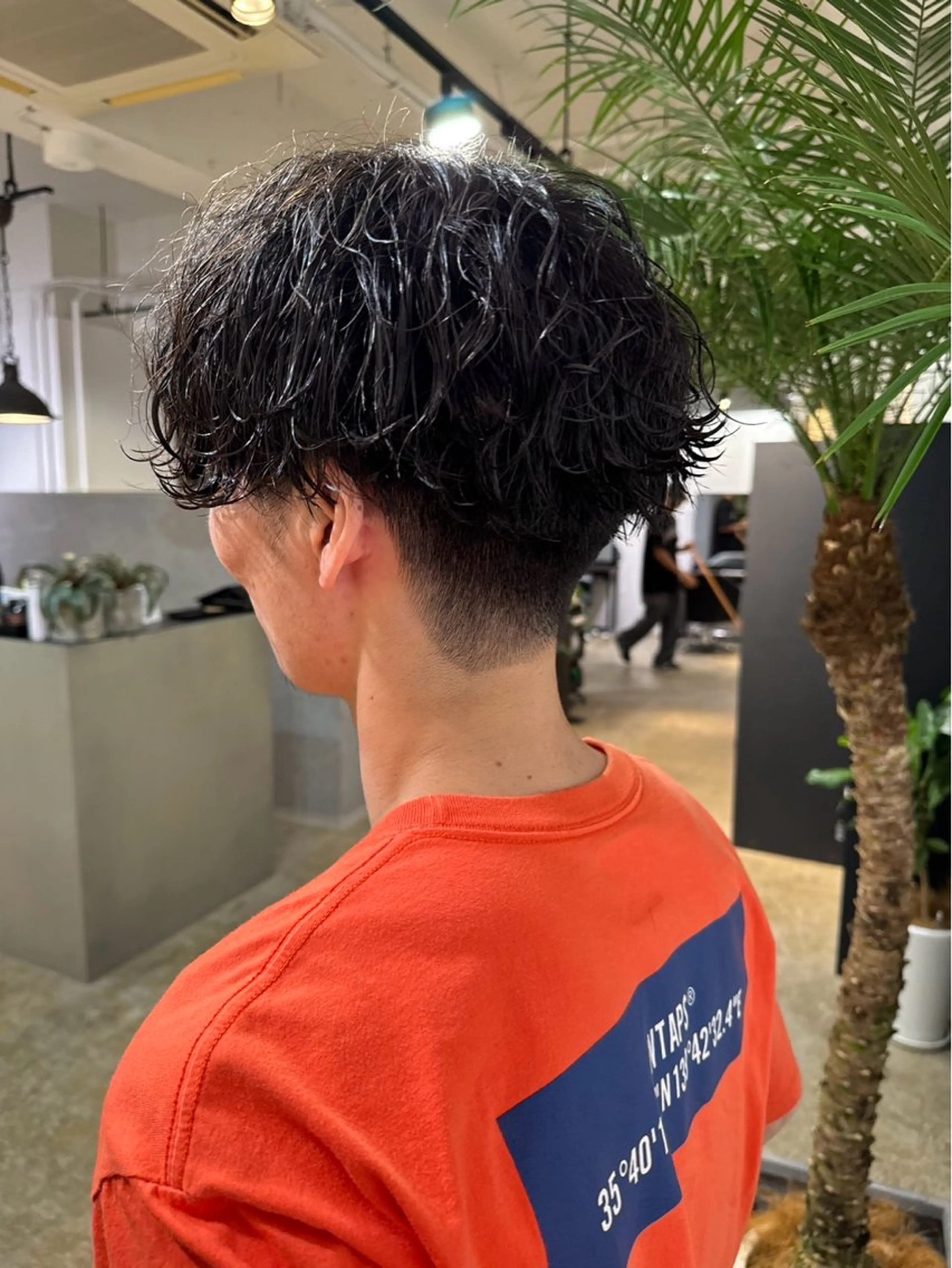 メンズ 心斎橋/海外レイヤー 募集中三好玲奈のヘアスタイル