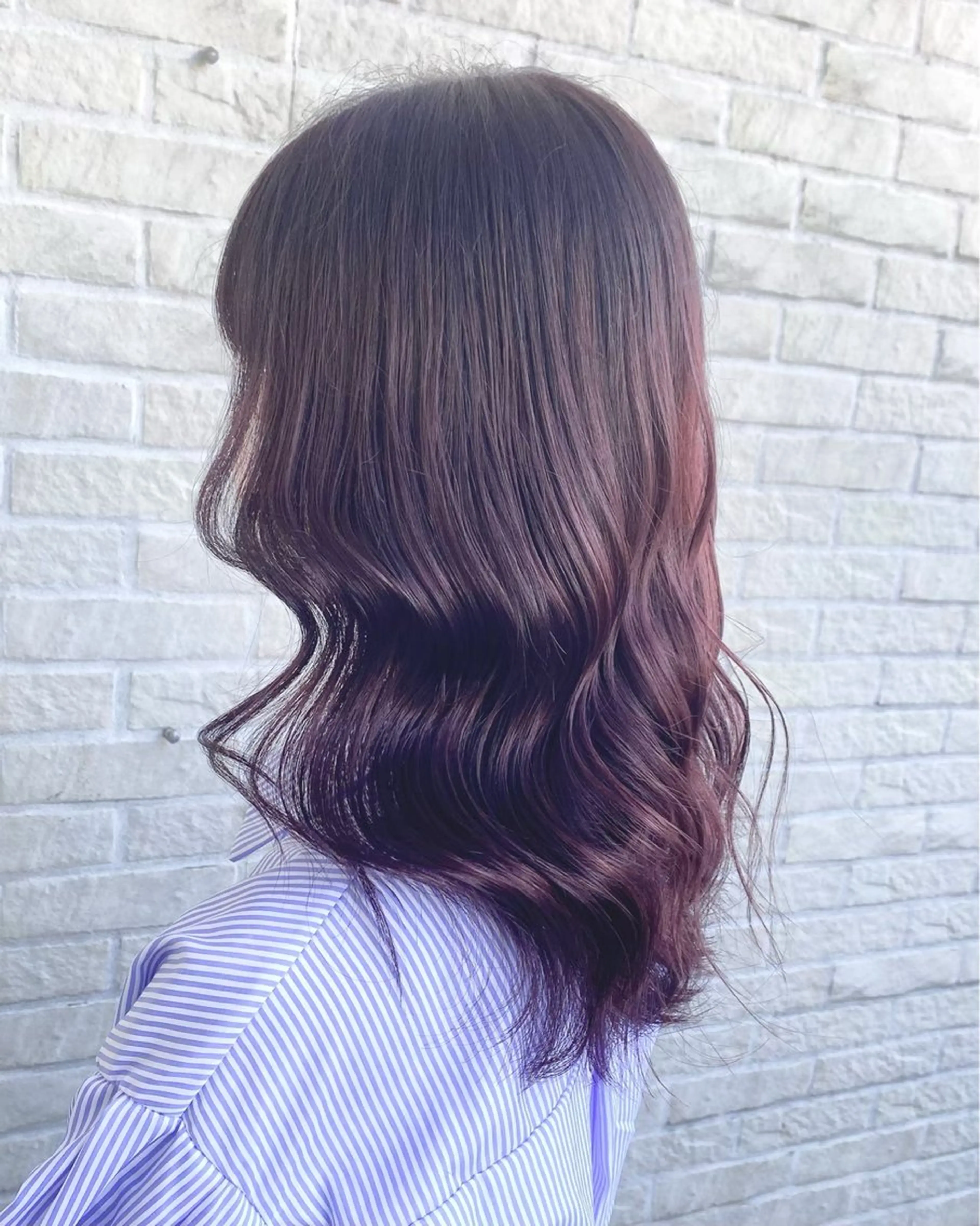 ロング カラー モデル募集中✩.*˚ 田野夏鈴·͜·ᰔᩚの眉毛・アイブロウイメージ