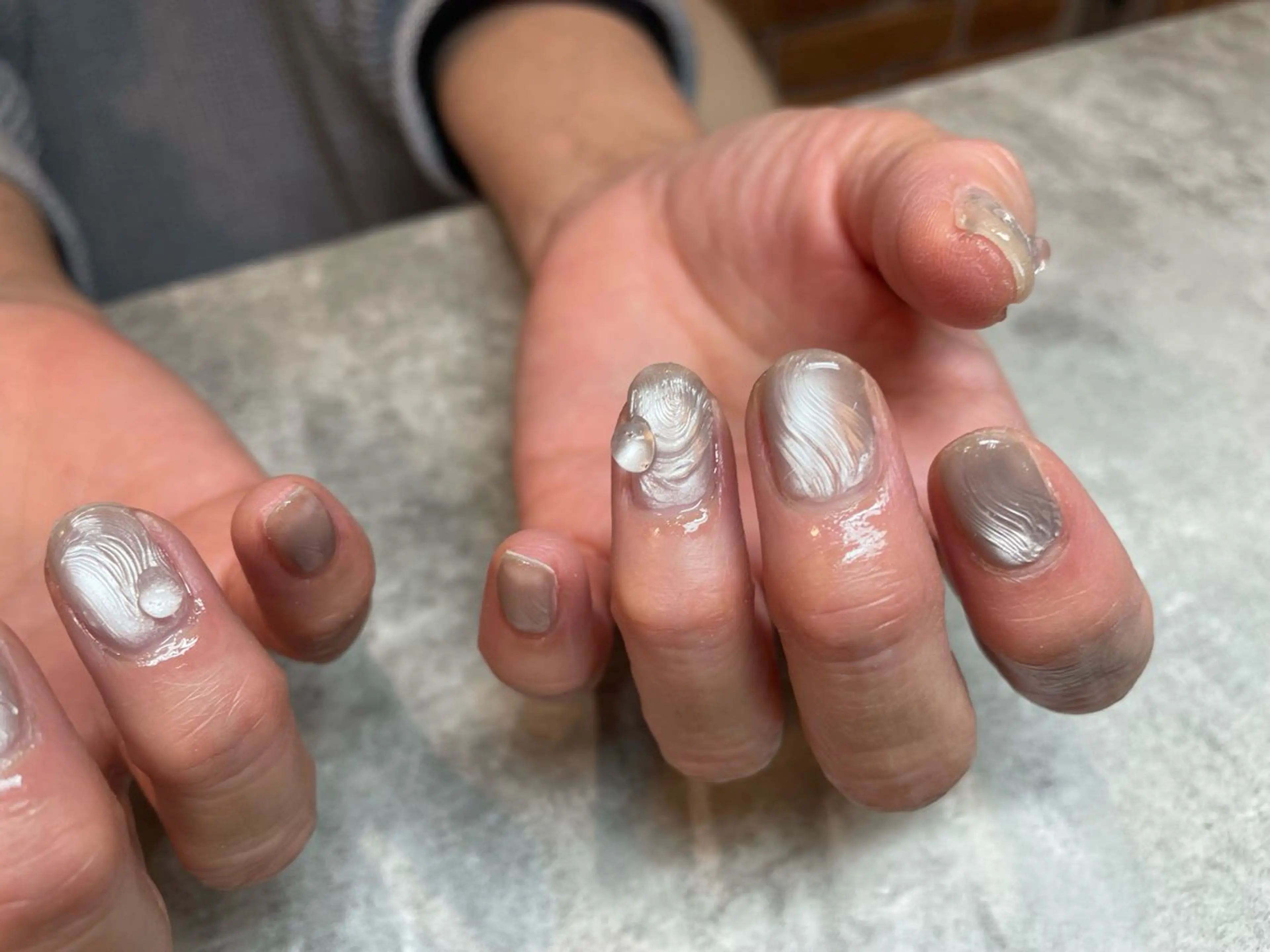 ネイル 佐藤  悠子のネイルデザイン