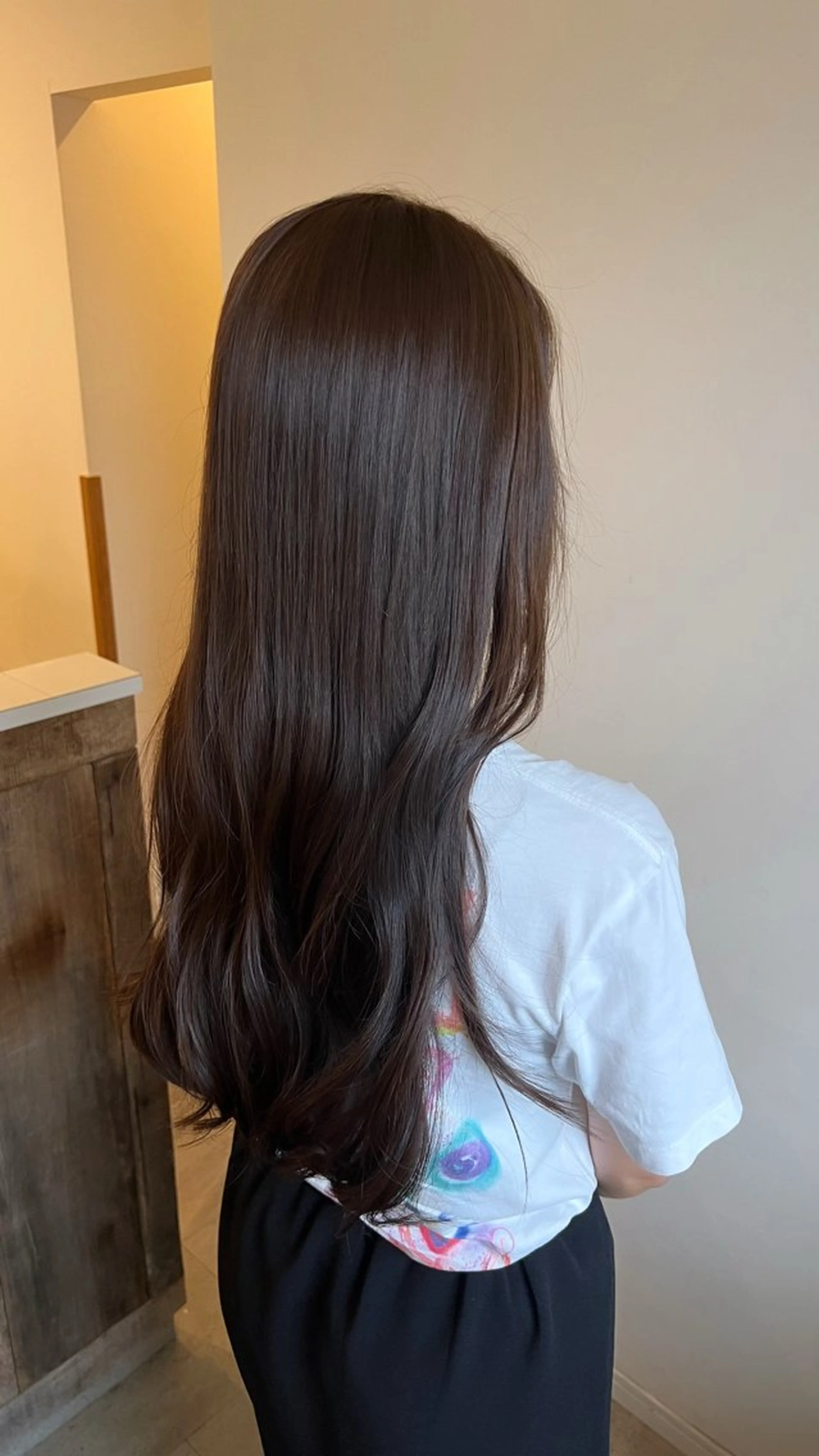 【平日限定】ブリーチなしWカラー+クイックトリートメント+スタートチケットの写真