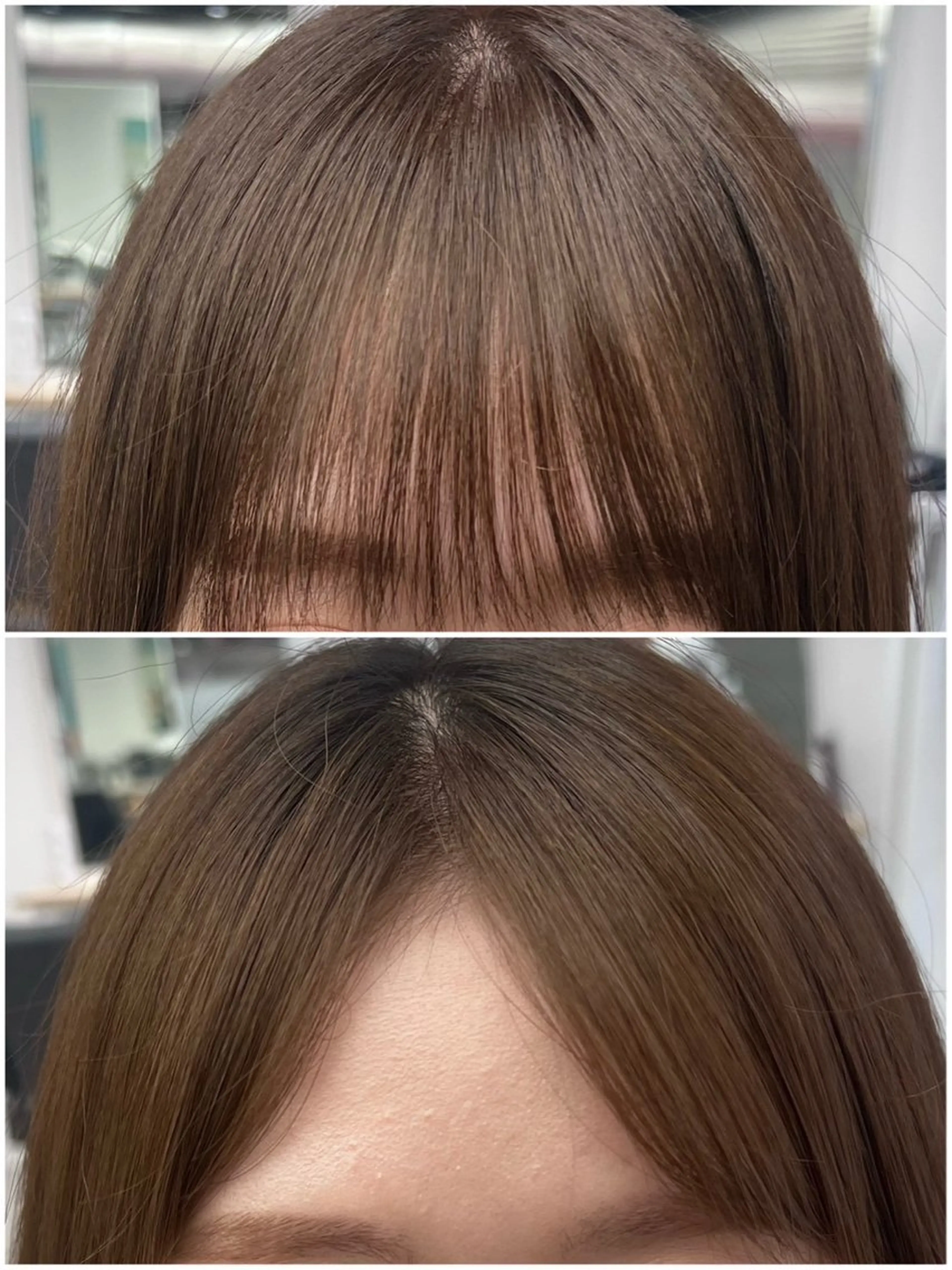 ☁️モデル特別価格☁️前髪の割れ、生え癖に悩んでる方オススメ！クロスパーマ⚠︎補足説明を必ずお読みくださいの写真
