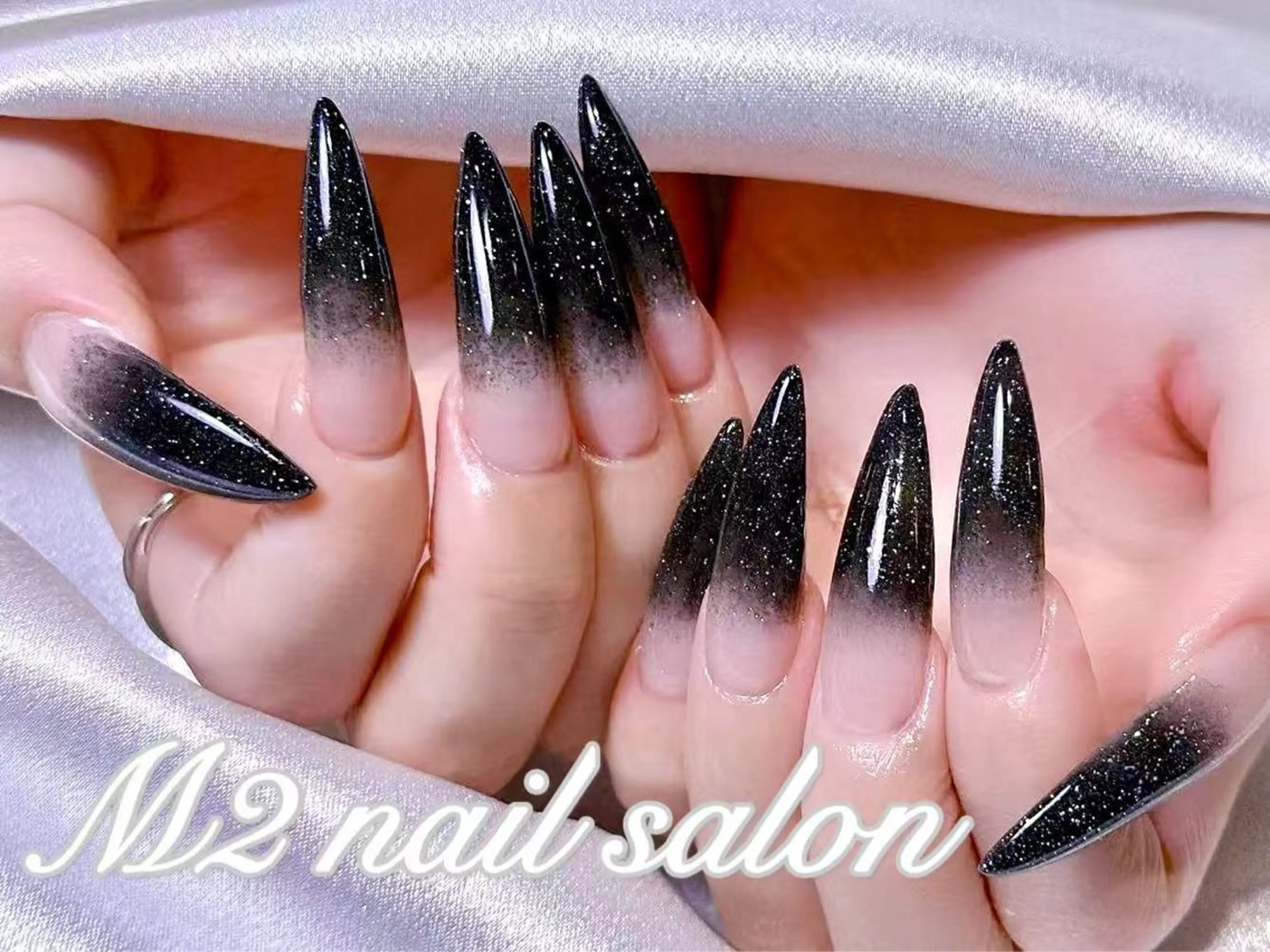 ネイル ハンドネイル エムズ エムズのマツエク・マツパデザイン