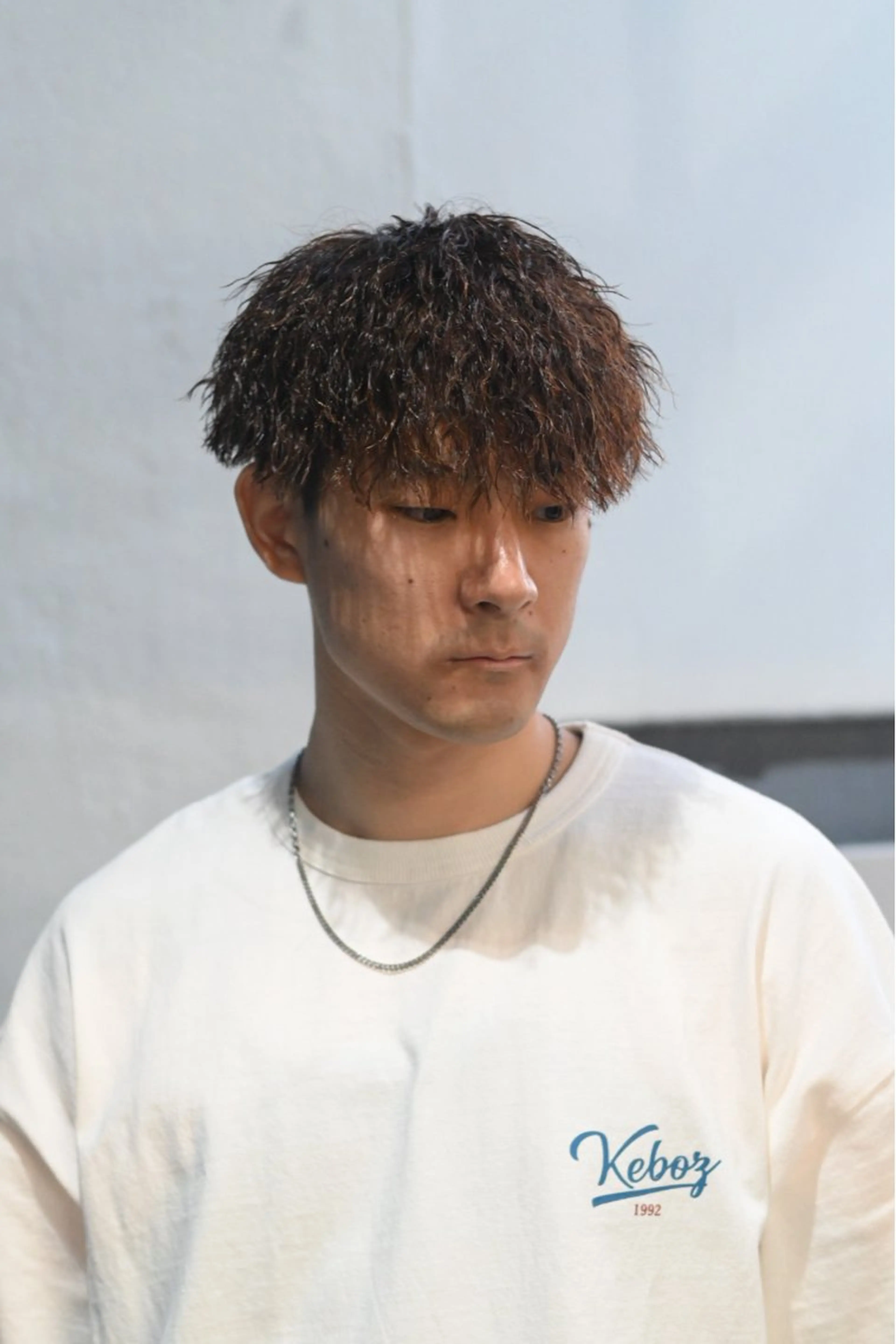ショート 増田 司のヘアスタイル