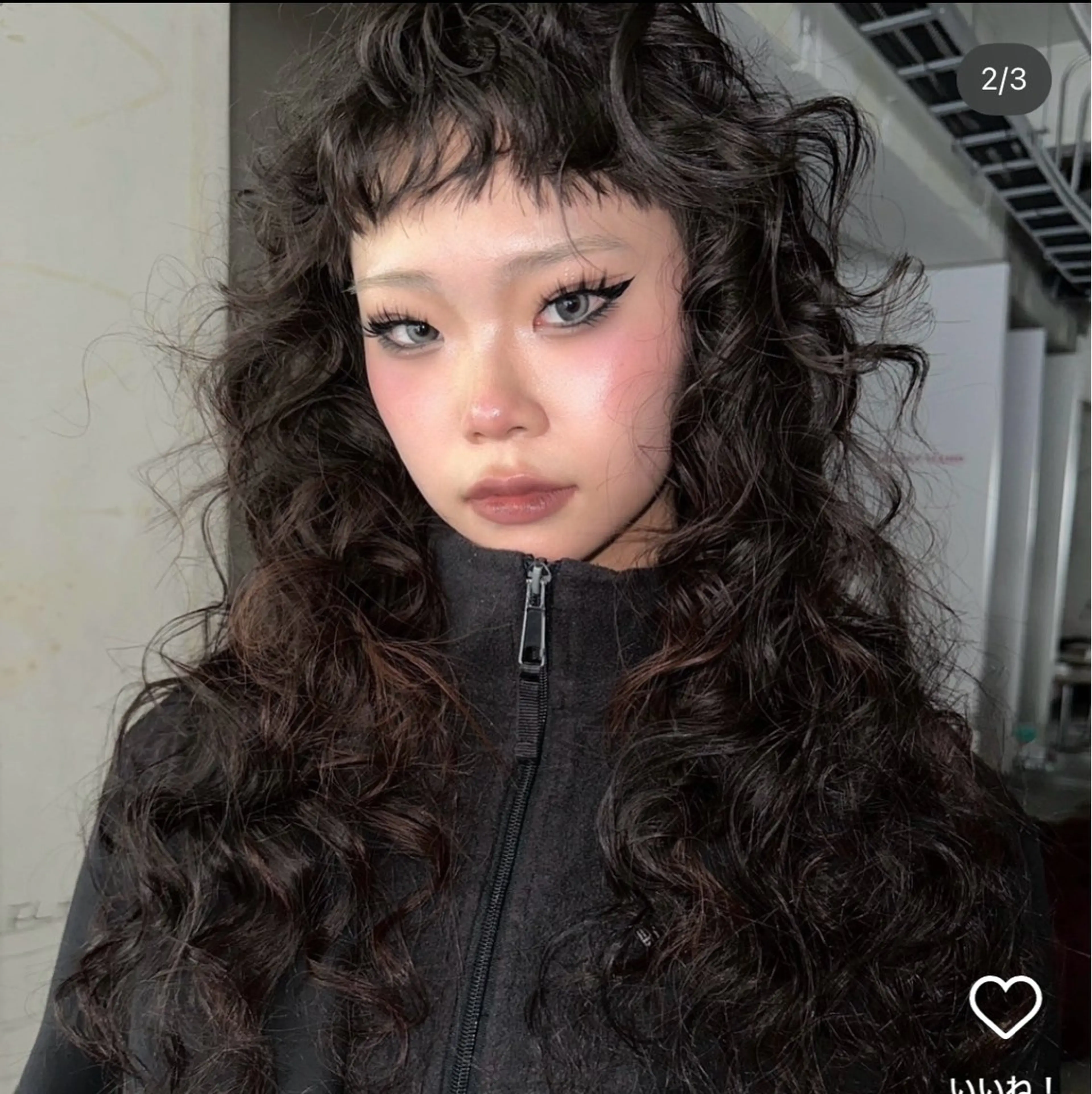 パーマ mod'shair  銀座所属・北山 夢菜のヘアスタイル